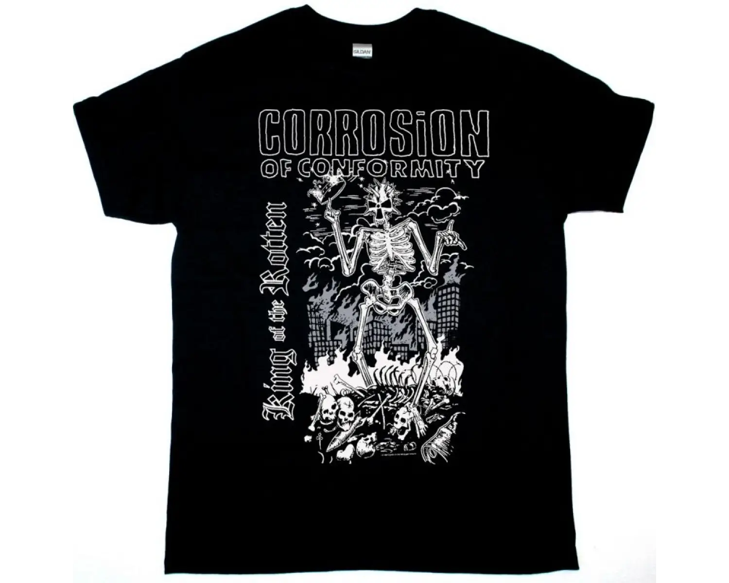 GOJIRA DARK SIDE OF SIRIUS NEW BLACK T SHIRT ÖN VE ARAKA BASKILI