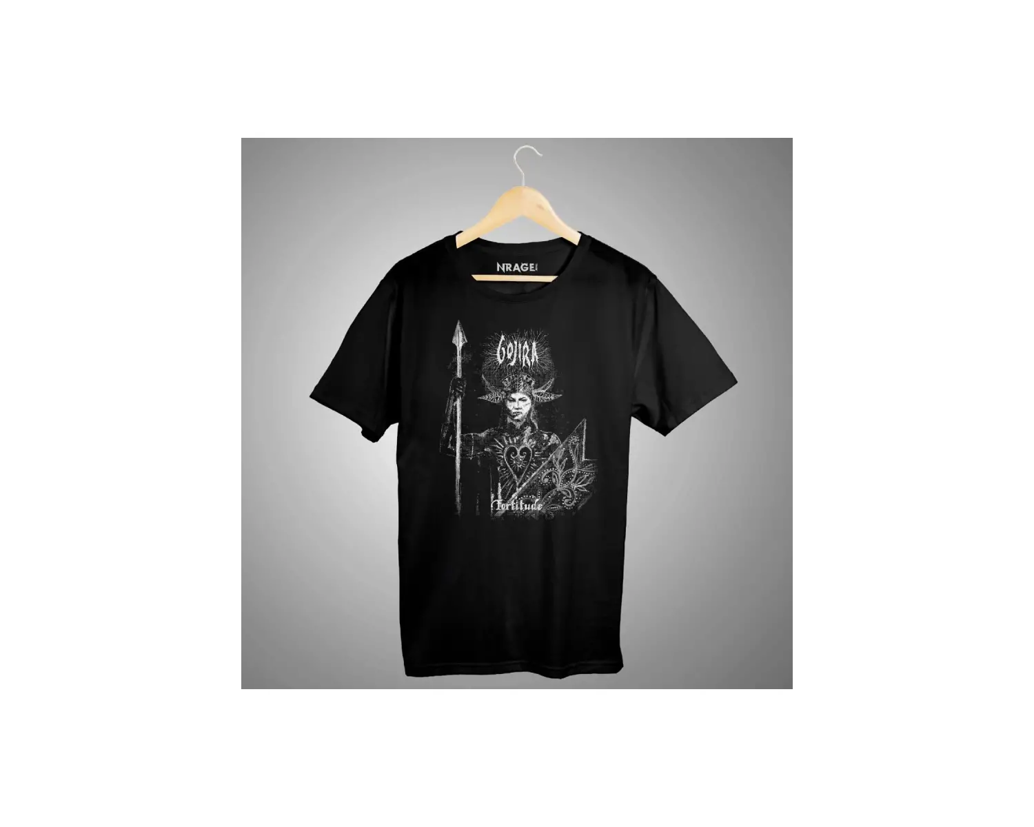 Gojira Fortitude Baskılı Tişört