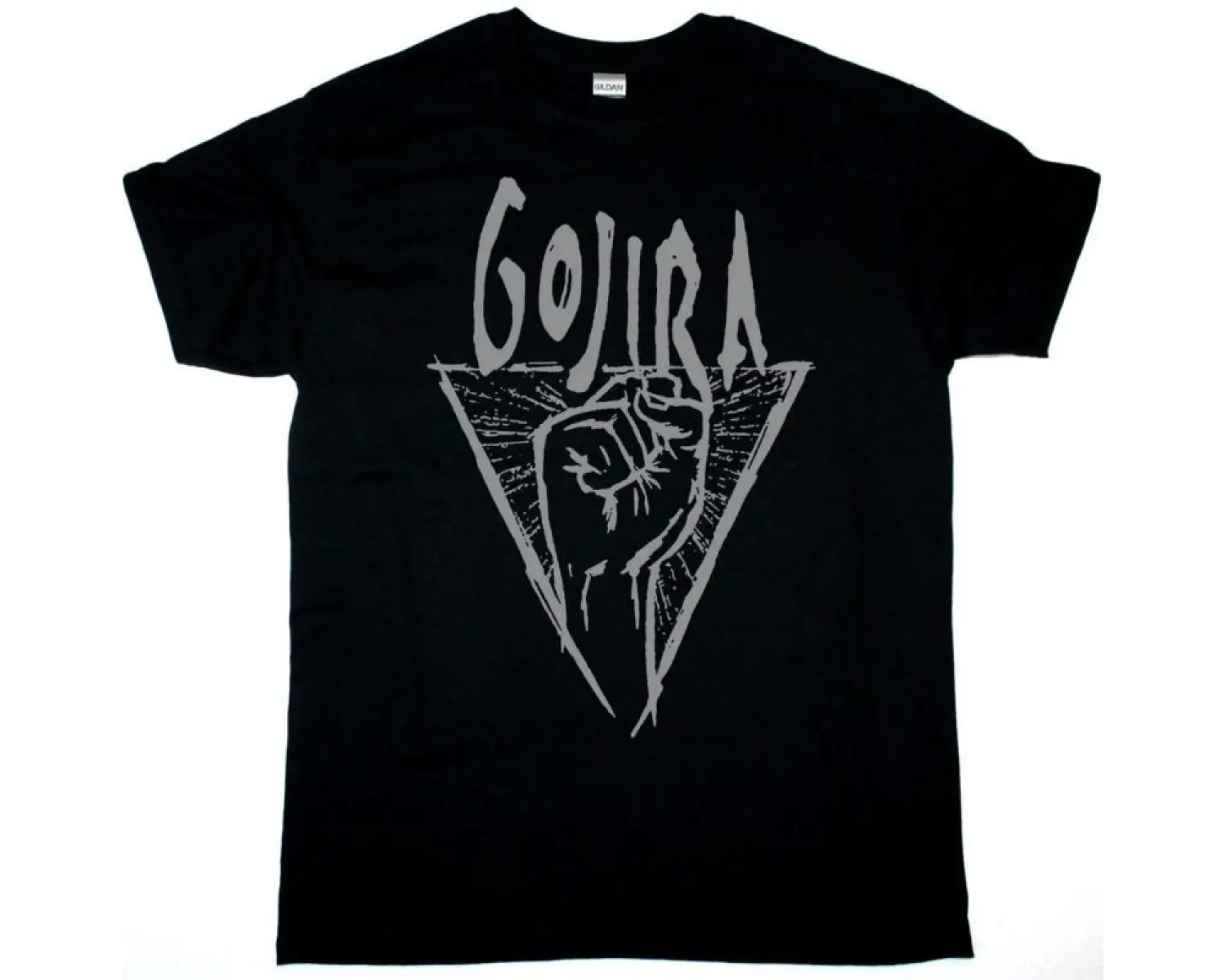GOJIRA LIGHTNING STRIKE NEW BLACK T SHIRT ÖN BASKILI