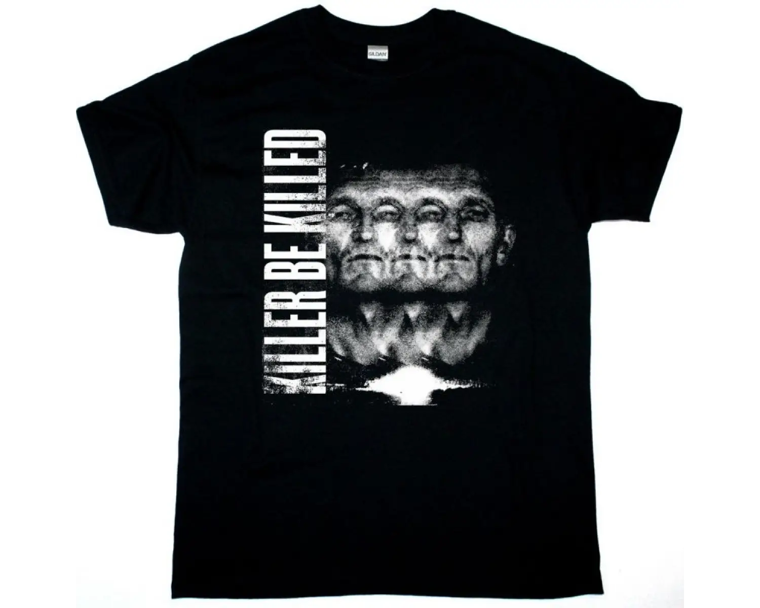 GOJIRA MAGMA BLACK T-SHIRT ÖN BASKILI