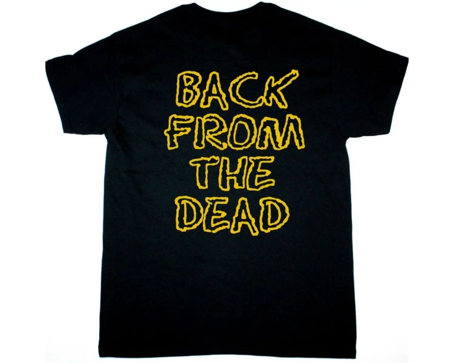 GOJIRA MASK NEW BLACK T SHIRT ÖN VE ARAKA BASKILI