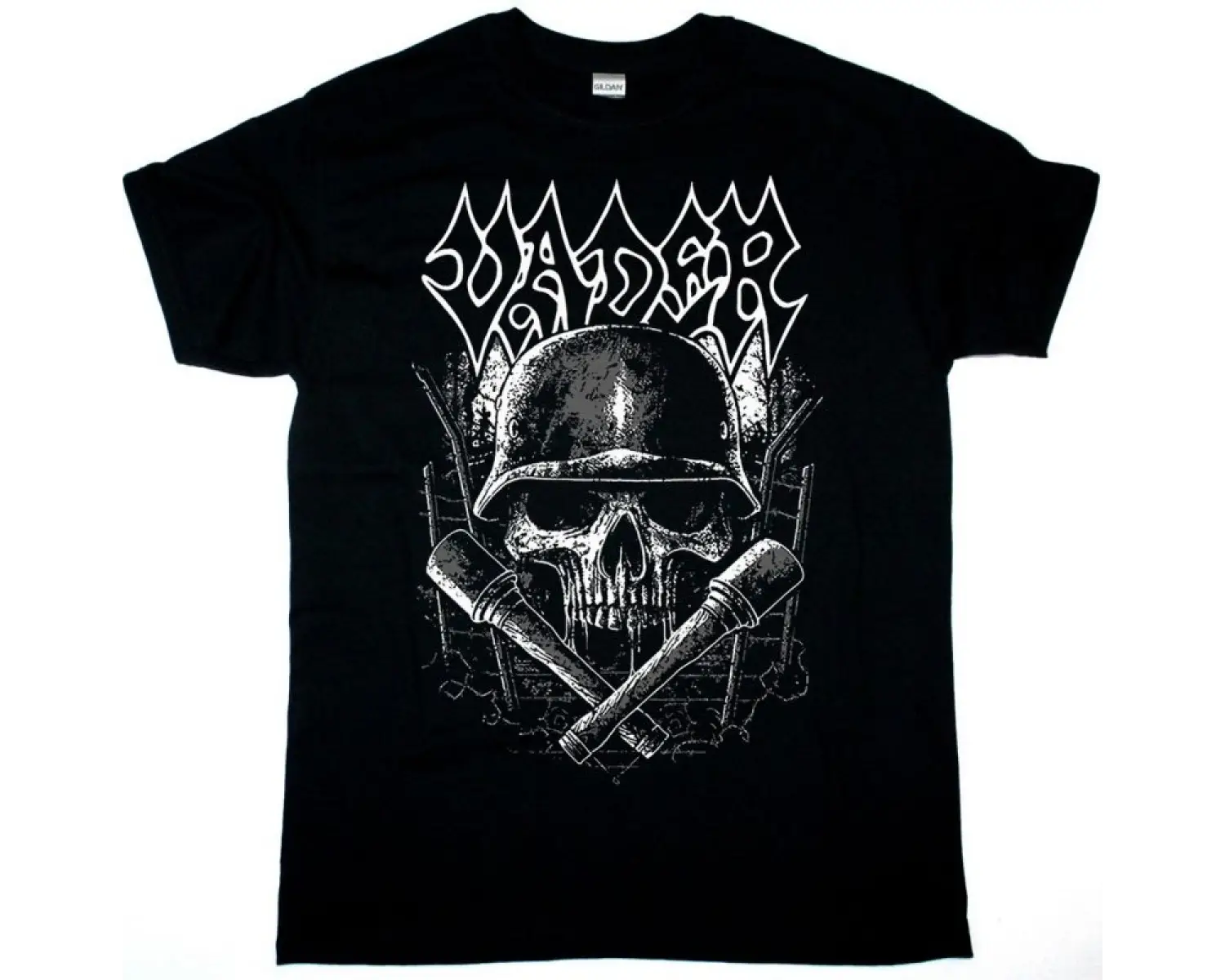 GOJIRA MOUTH SKULL T-SHIRT ÖN BASKILI