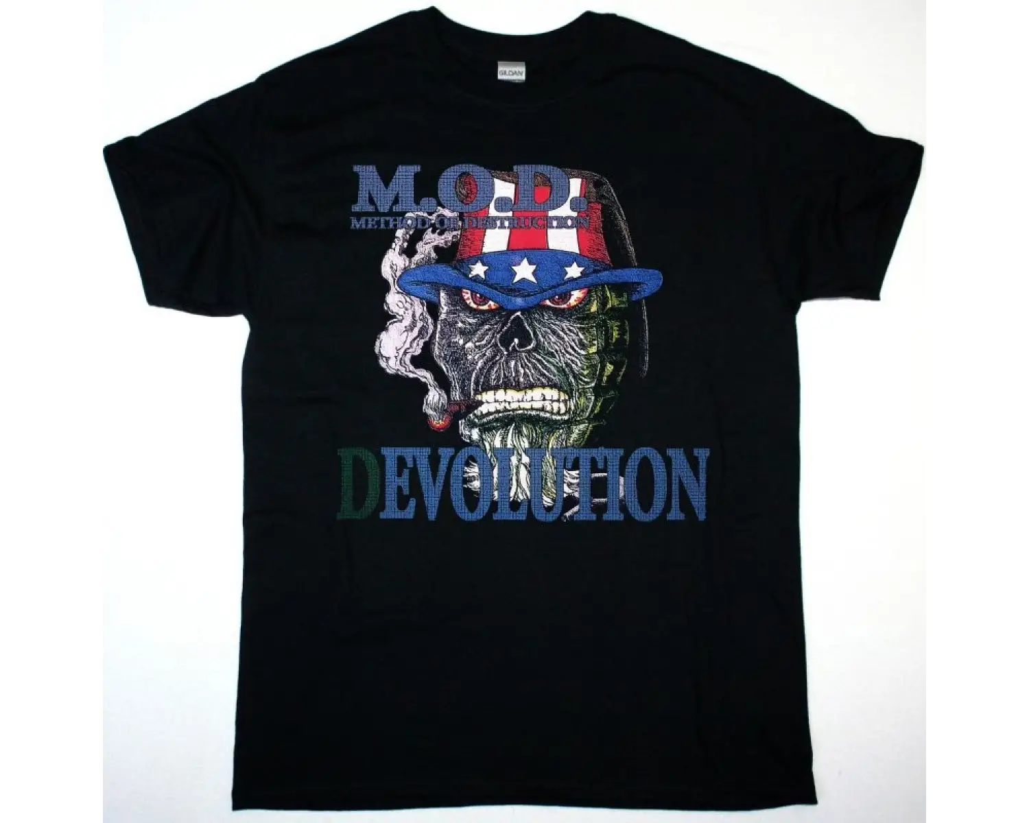 GOJIRA POWER GLOVE NEW BLACK T SHIRT ÖN BASKILI
