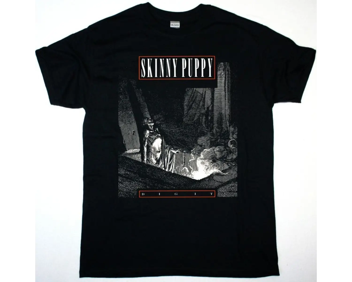 GOJIRA SEA CREATURE NEW BLACK T SHIRT ÖN BASKILI