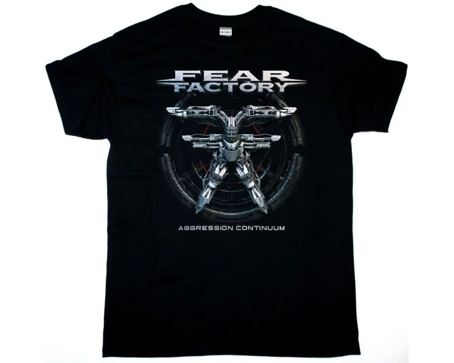 GOJIRA SNAKE CROWN NEW BLACK T SHIRT ÖN BASKILI