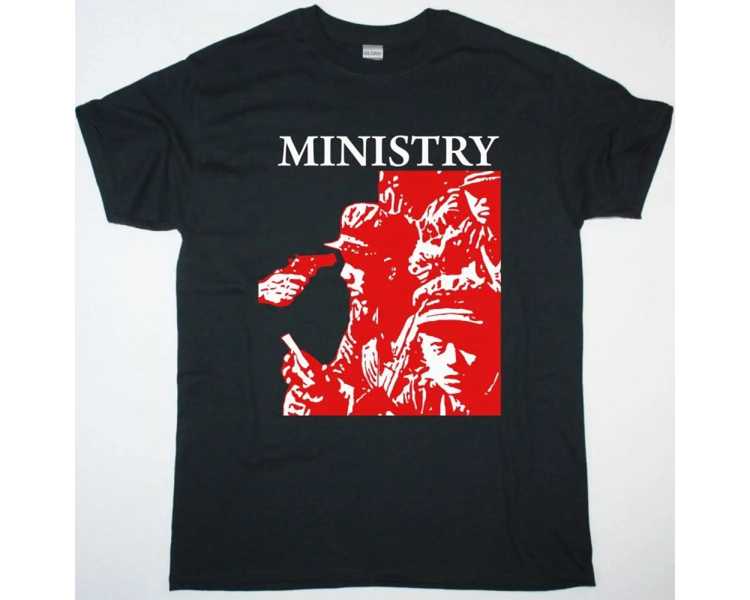 GOLDEN EARRING STILL HANGING ON NEW BLACK T SHIRT ÖN BASKILI
