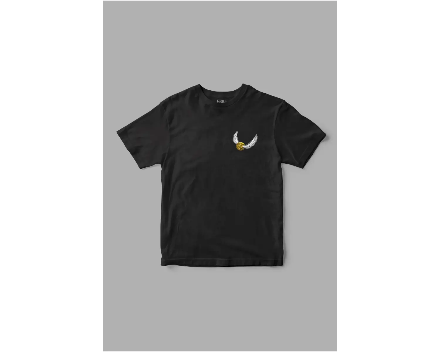 Golden Snitch Harry Potter Baskılı Tişört