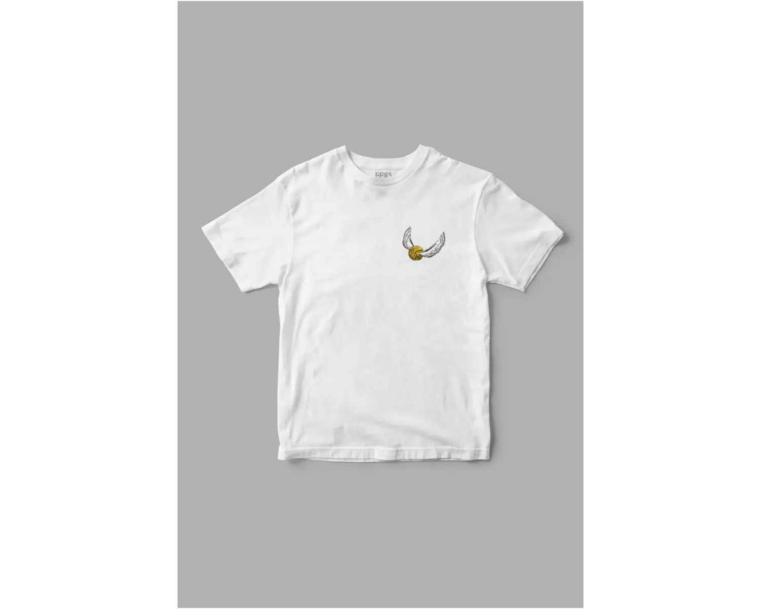 Golden Snitch Harry Potter Baskılı Tişört