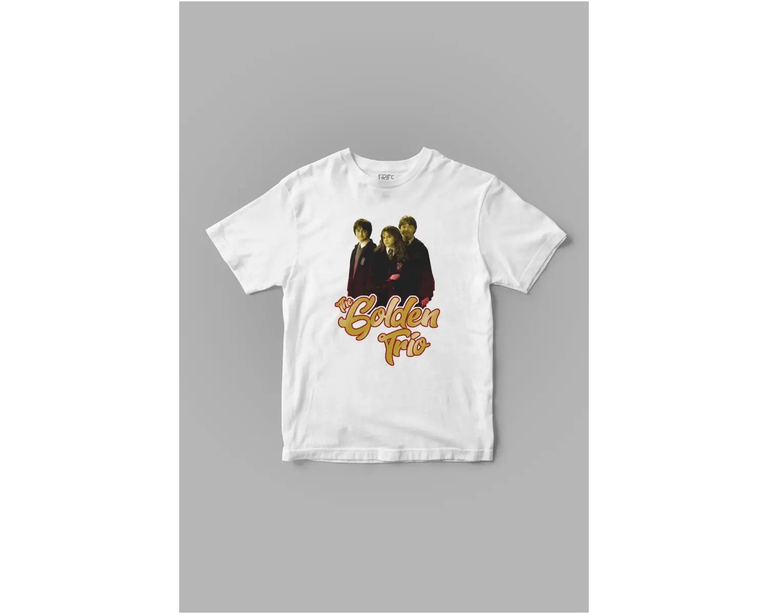 Golden Trio Harry Potter Baskılı Tişört