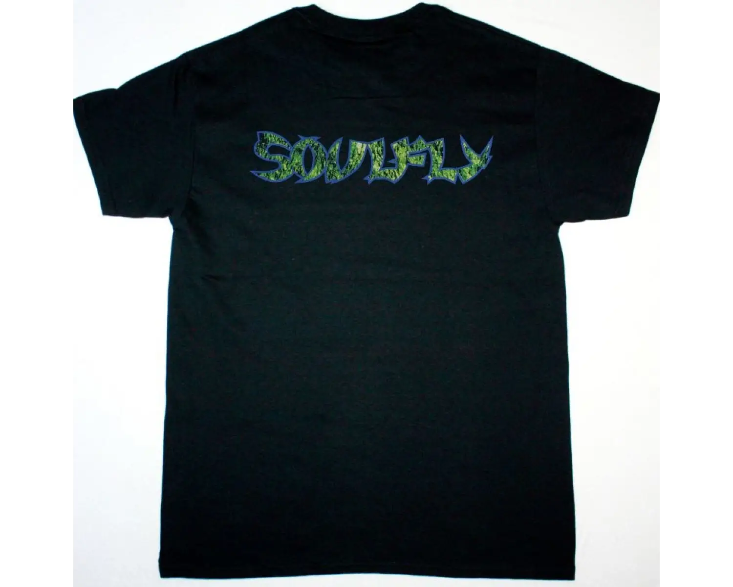GOOD CHARLOTTE COLEGIATE NEW BLACK T SHIRT ÖN VE ARAKA BASKILI