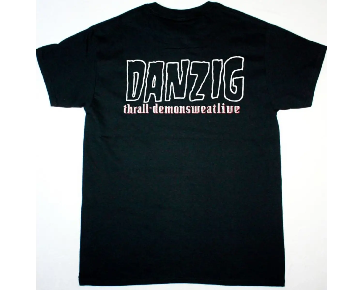 GOOD CHARLOTTE MONOGRAM NEW BLACK T SHIRT ÖN VE ARAKA BASKILI