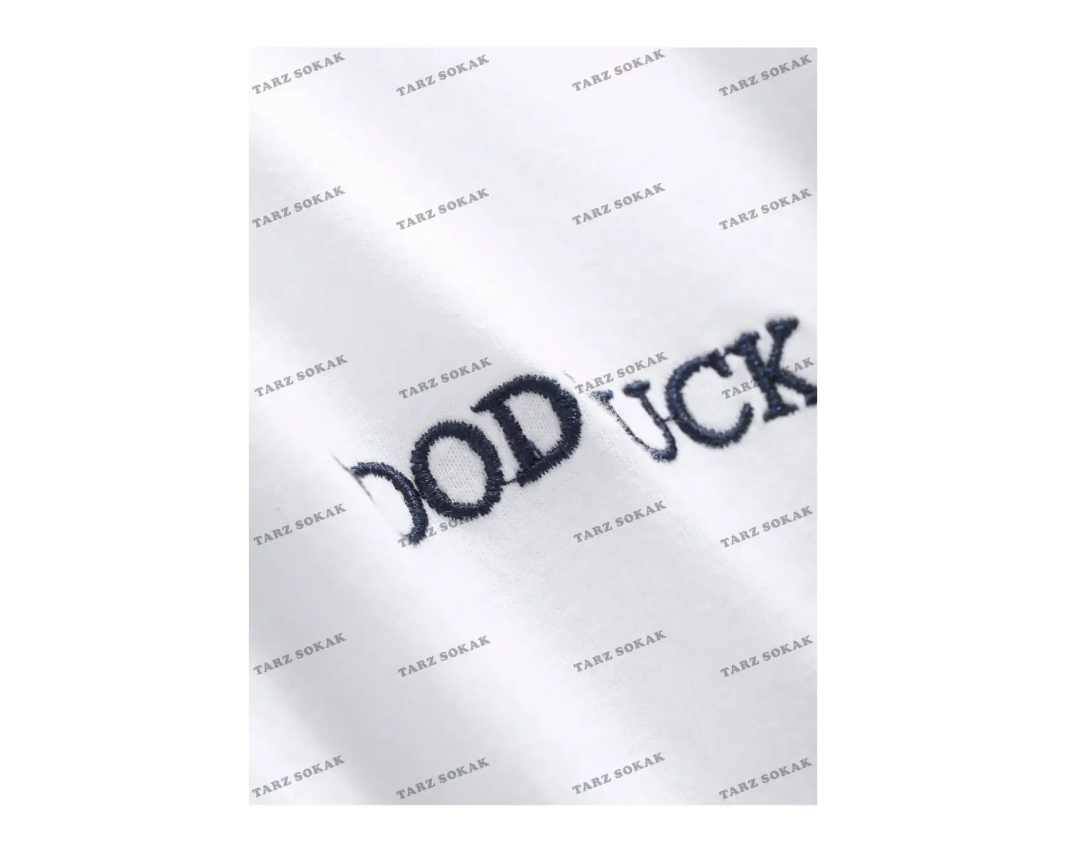 Good Lucky Baskılı Oversize Kalıp Unisex T-shirt