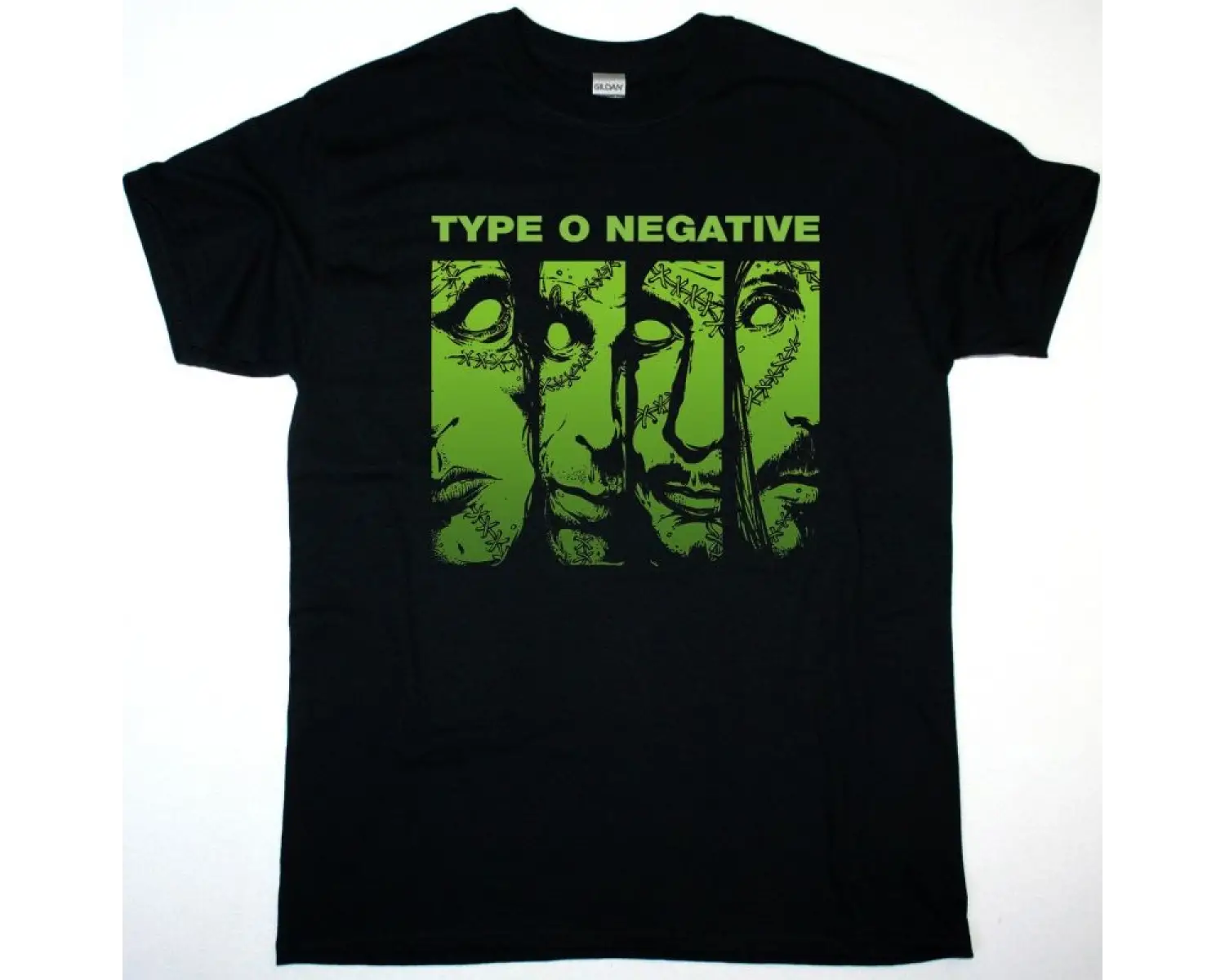 GOREFEST HORRORS IN THE RETARDED MIND90 NEW BLACK T-SHIRT ÖN BASKILI