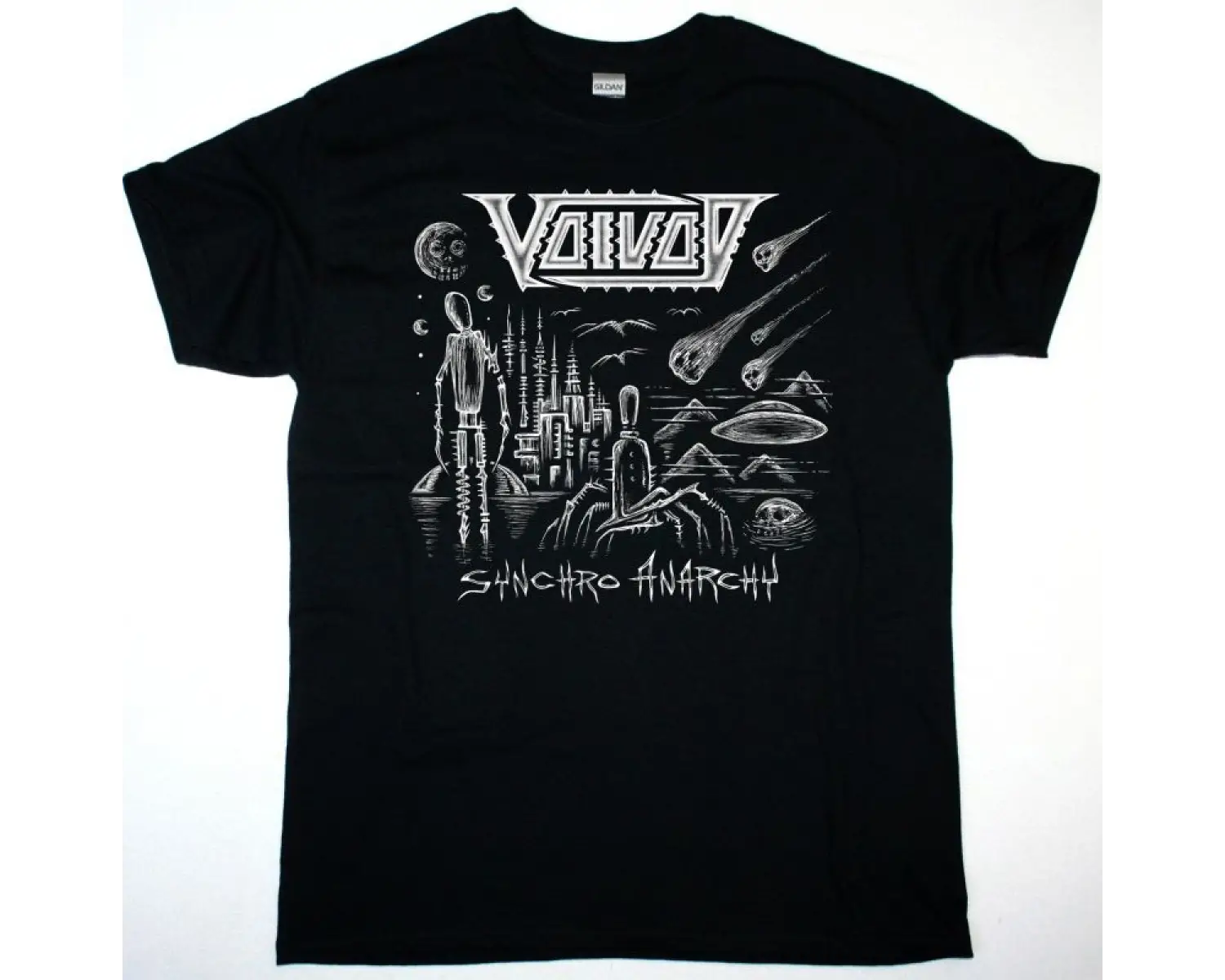 GOREFEST MINDLOSS91 NEW WHITE T-SHIRT ÖN BASKILI