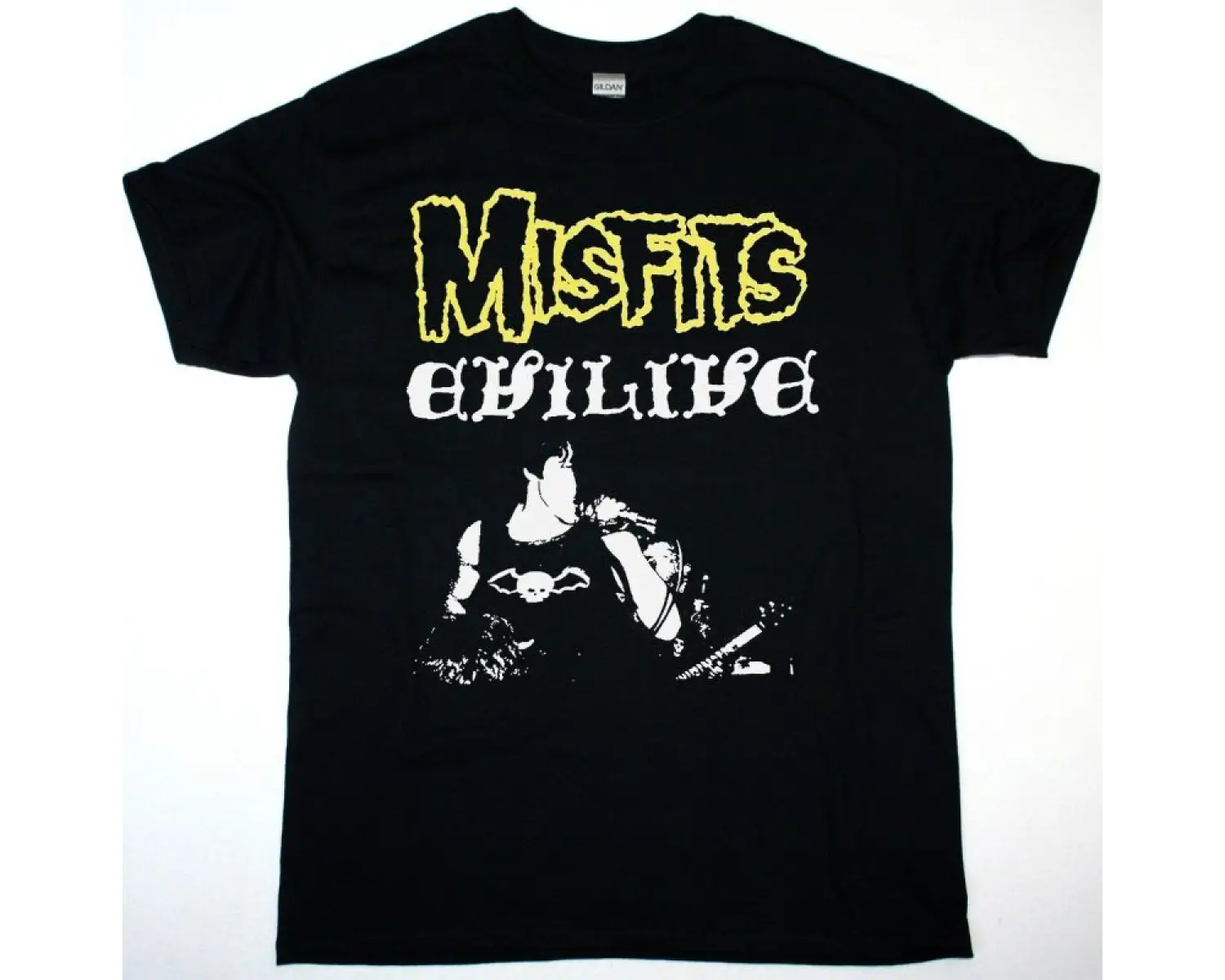 GOREFEST TANGLED IN GORE NEW BLACK T-SHIRT ÖN BASKILI