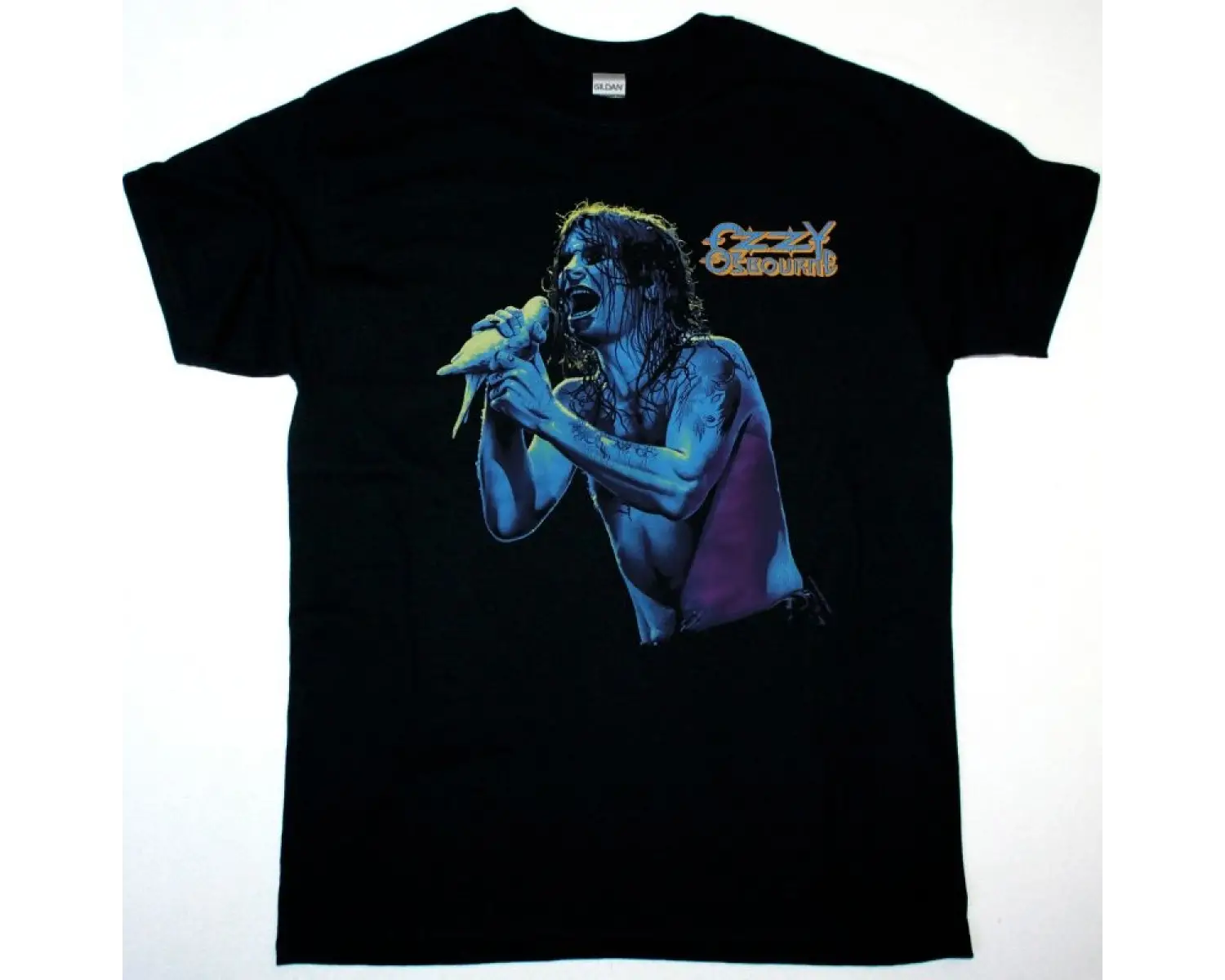 GORGUTS OBSCURA98 NEW BLACK T-SHIRT ÖN VE ARAKA BASKILI