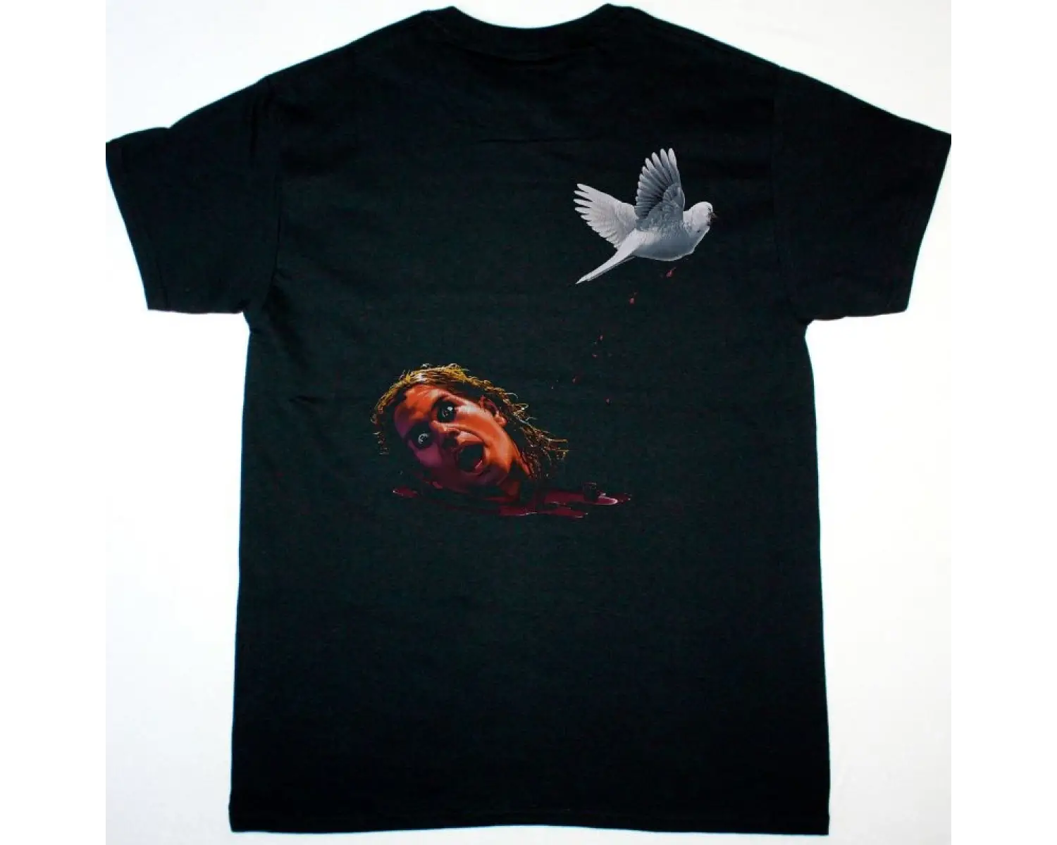 GORGUTS OBSCURA98 NEW BLACK T-SHIRT ÖN VE ARAKA BASKILI