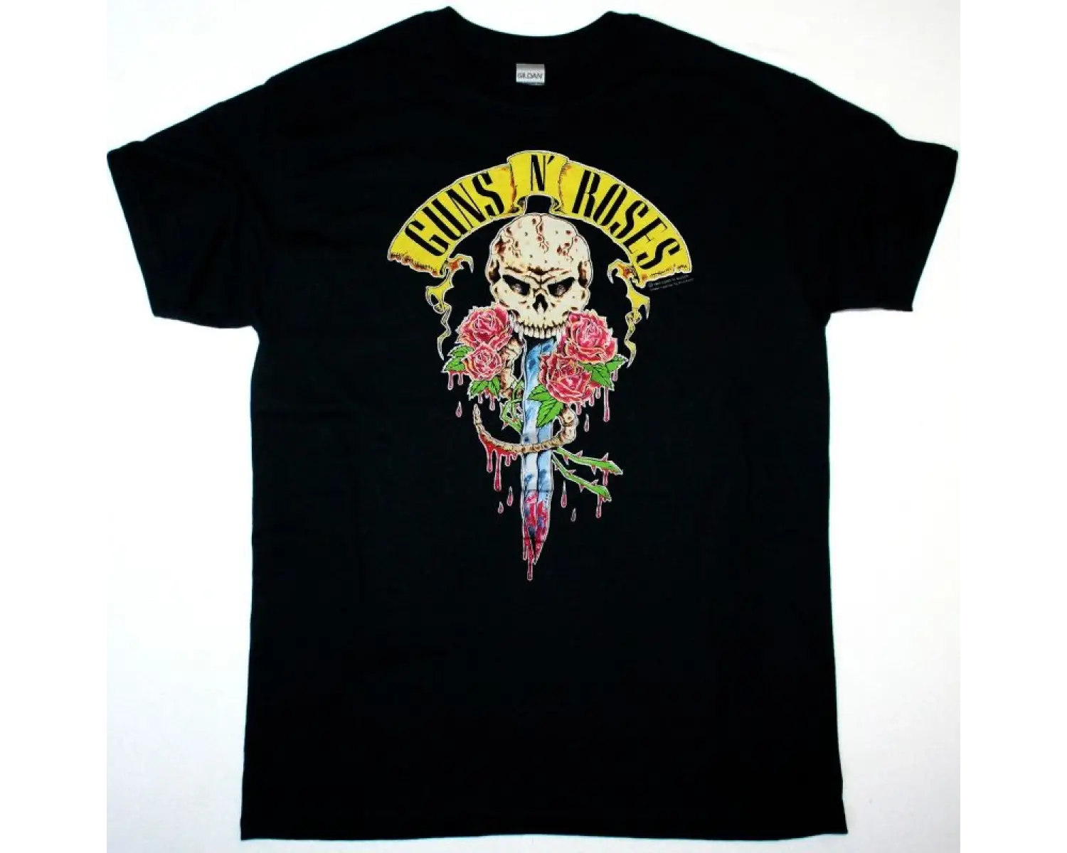 GORGUTS THE EROSION OF SANITY-293 NEW BLACK T-SHIRT ÖN VE ARAKA BASKILI