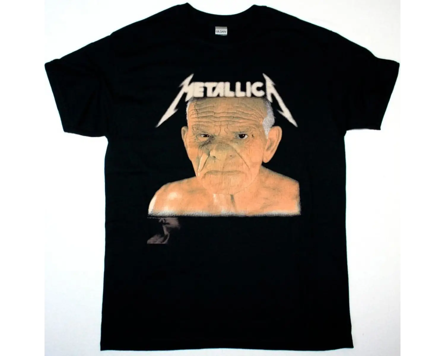 GORGUTS THE EROSION OF SANITY 93 NEW BLACK T-SHIRT ÖN VE ARAKA BASKILI