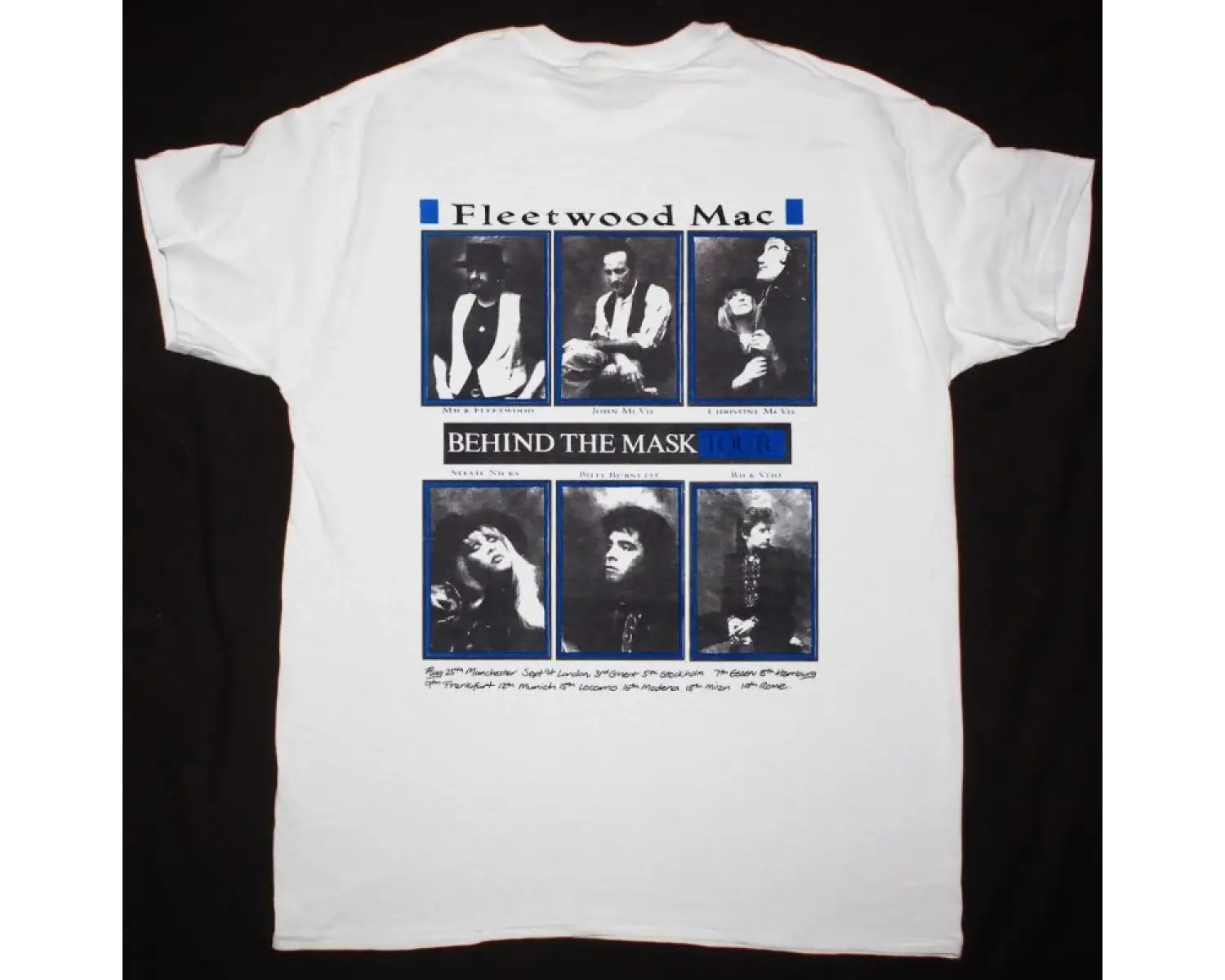 GORILLA BISCUITS GORILLA BISCUITS NEW WHITE T SHIRT ÖN VE ARAKA BASKILI