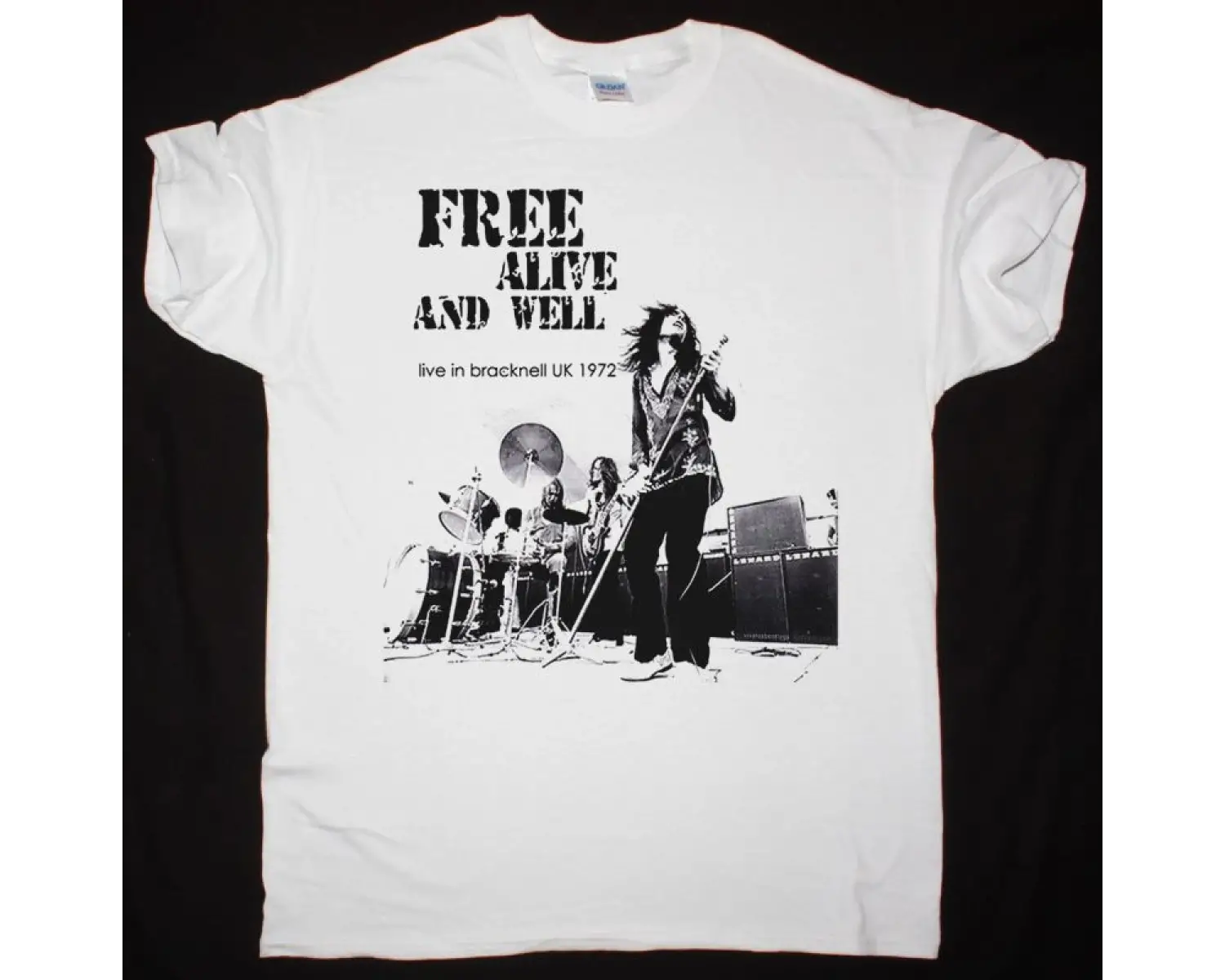 GORILLA BISCUITS START TODAY NEW WHITE T SHIRT
