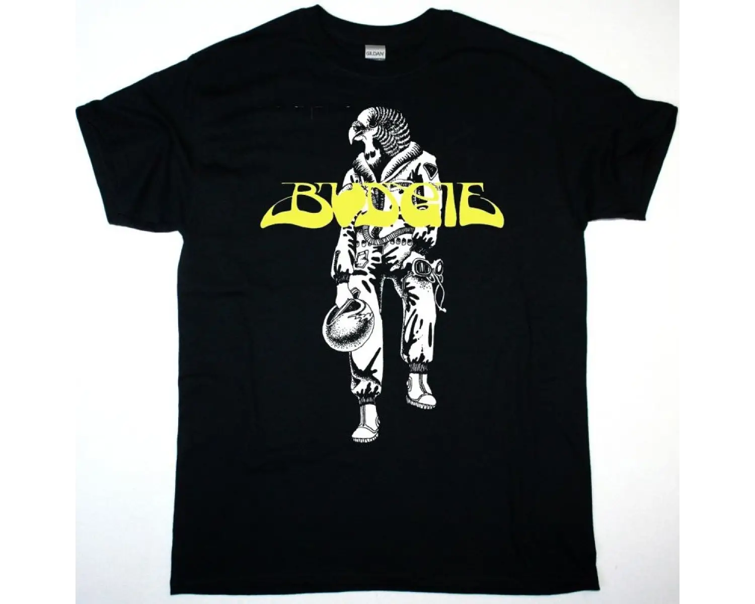 GORILLA BISCUITS STENCIL LOGO NEW WHITE T SHIRT