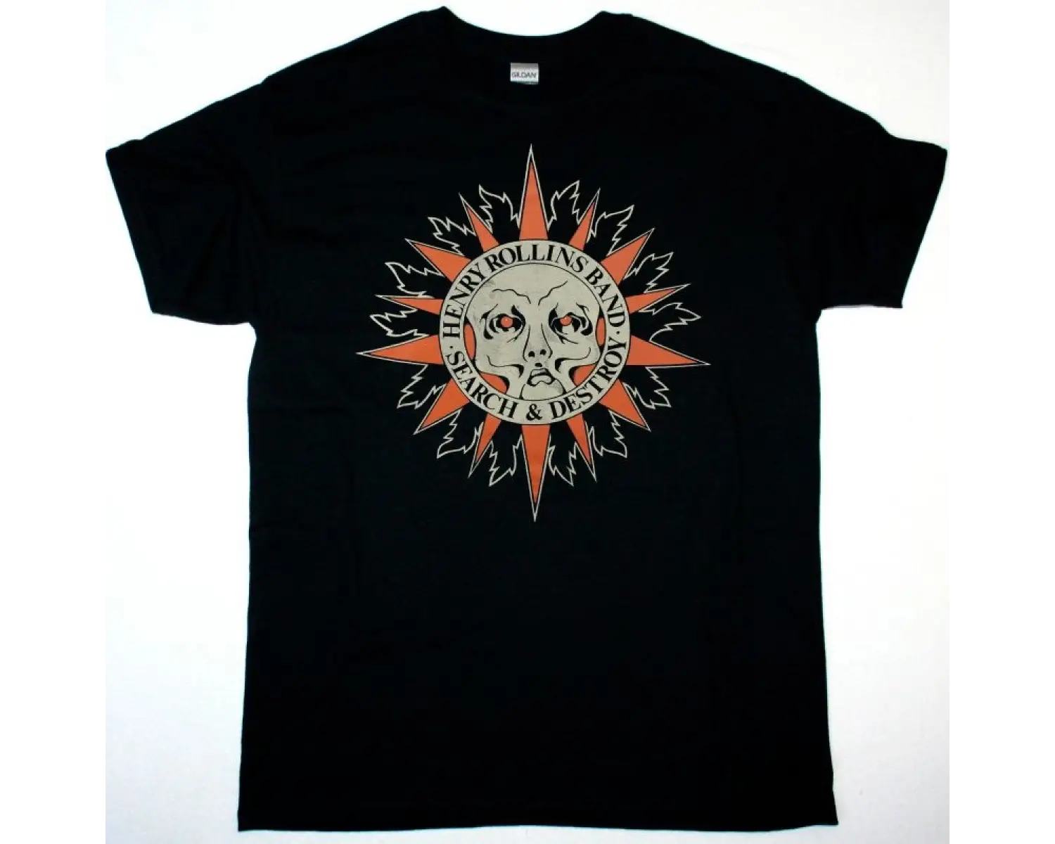 GORILLA BISCUITS THIS IS HARDCORE NEW WHITE T SHIRT