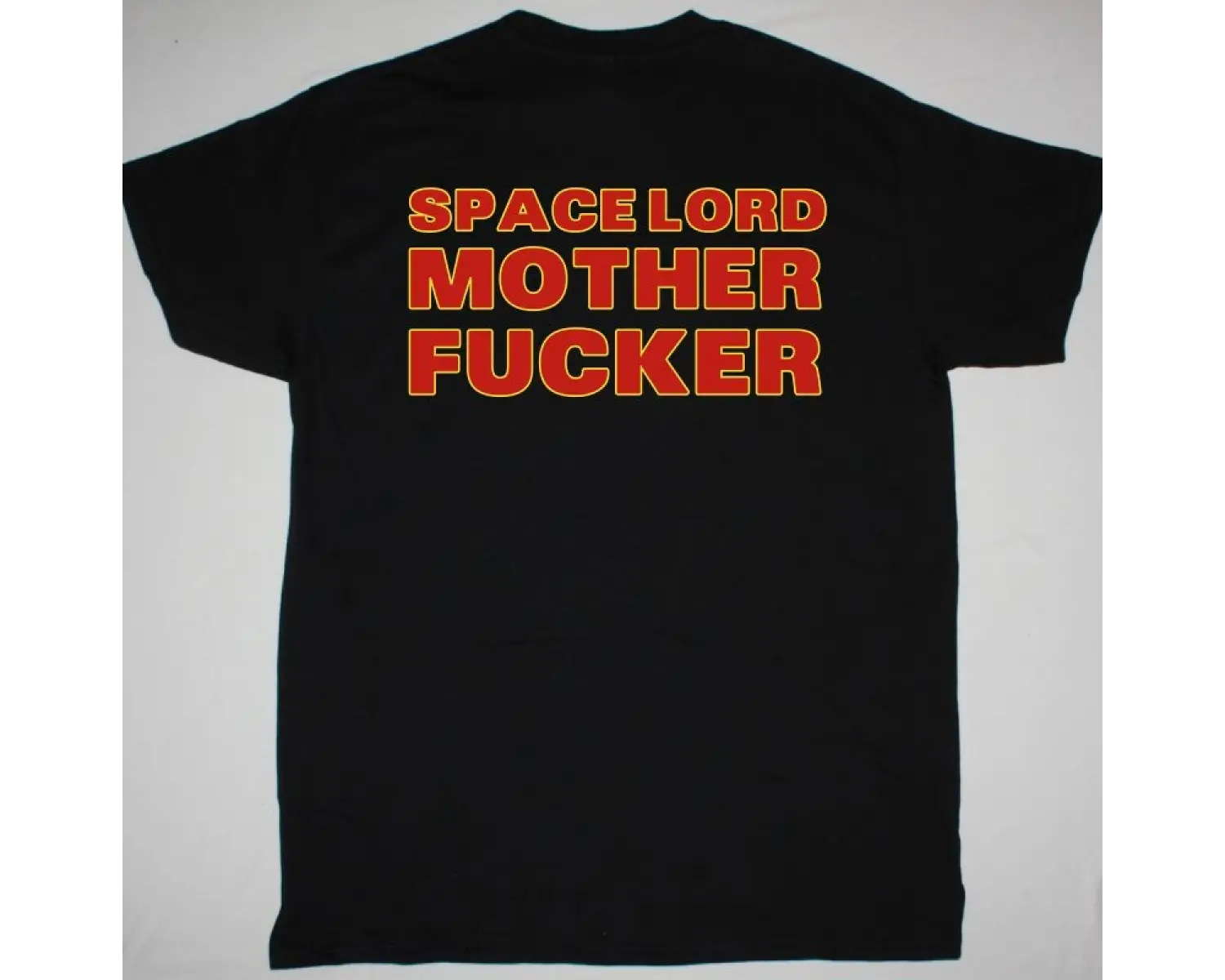 GORILLAZ BONES NEW BLACK T SHIRT ÖN VE ARAKA BASKILI