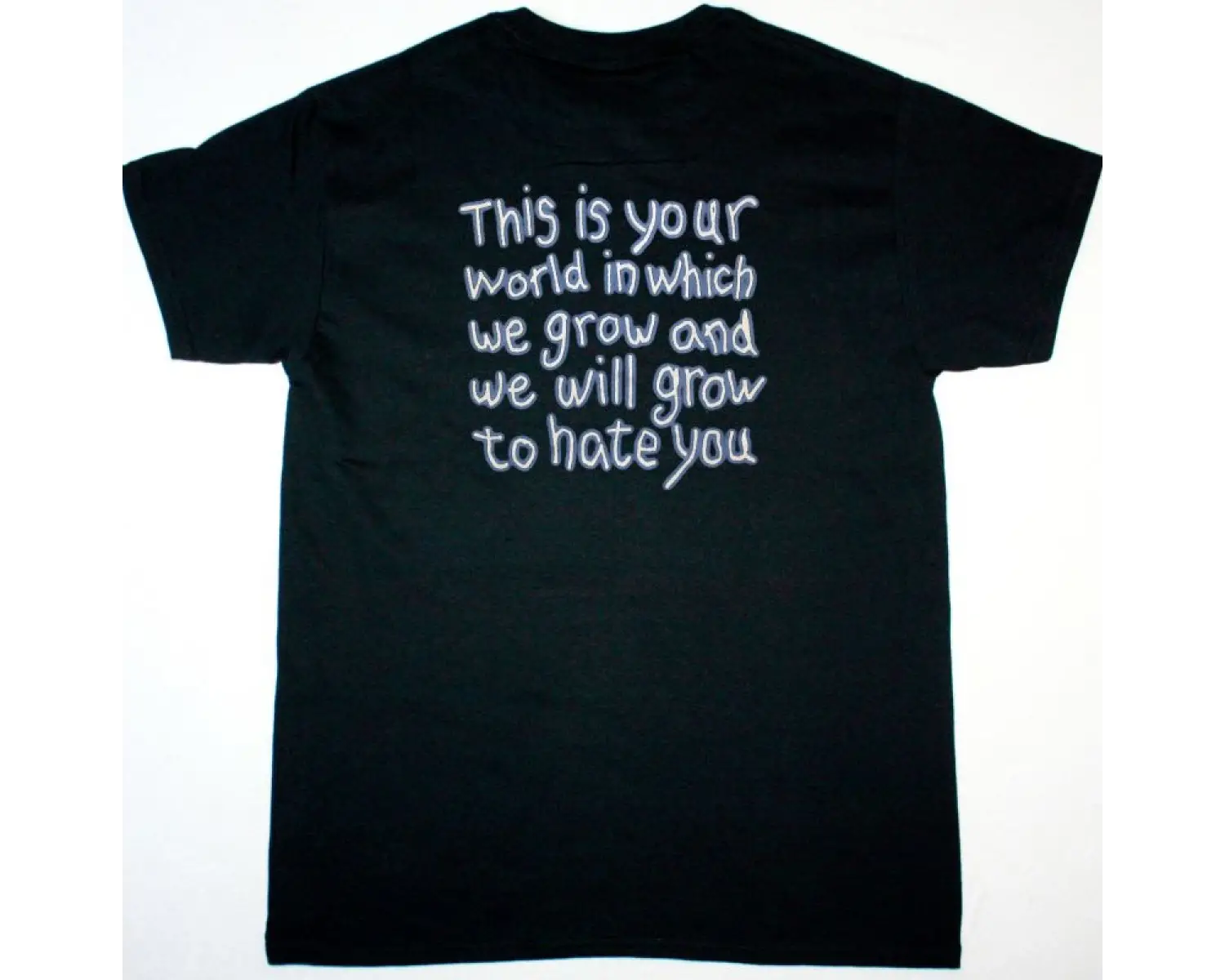 GORILLAZ CARTOON NEW BLACK T SHIRT ÖN VE ARAKA BASKILI