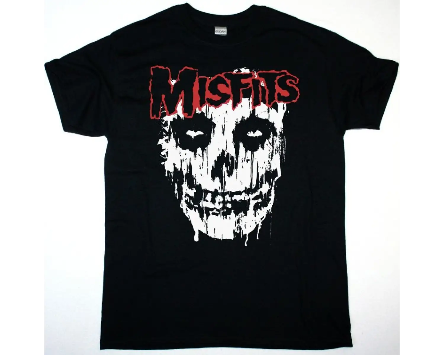 GORILLAZ DEMON DAYS NEW BLACK T SHIRT ÖN BASKILI