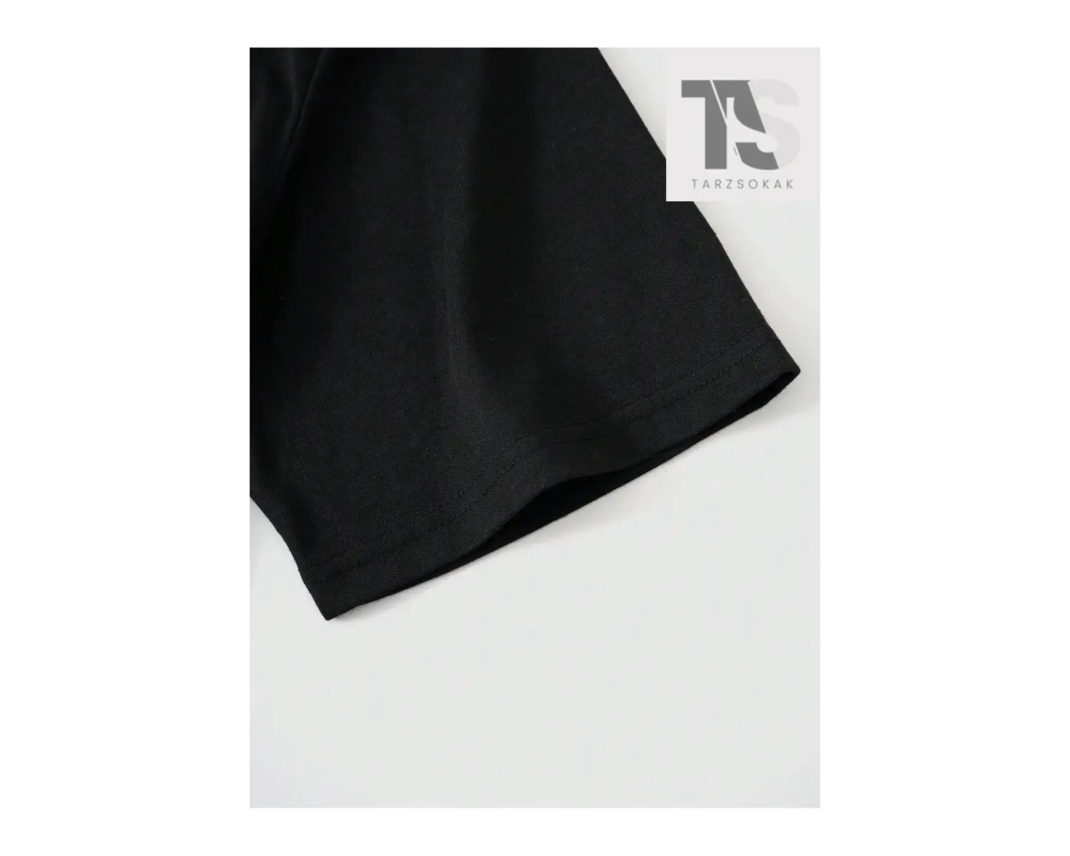 Goth Erkek Alfabe ve Beş Köşeli Yıldız Baskılı T-shirt