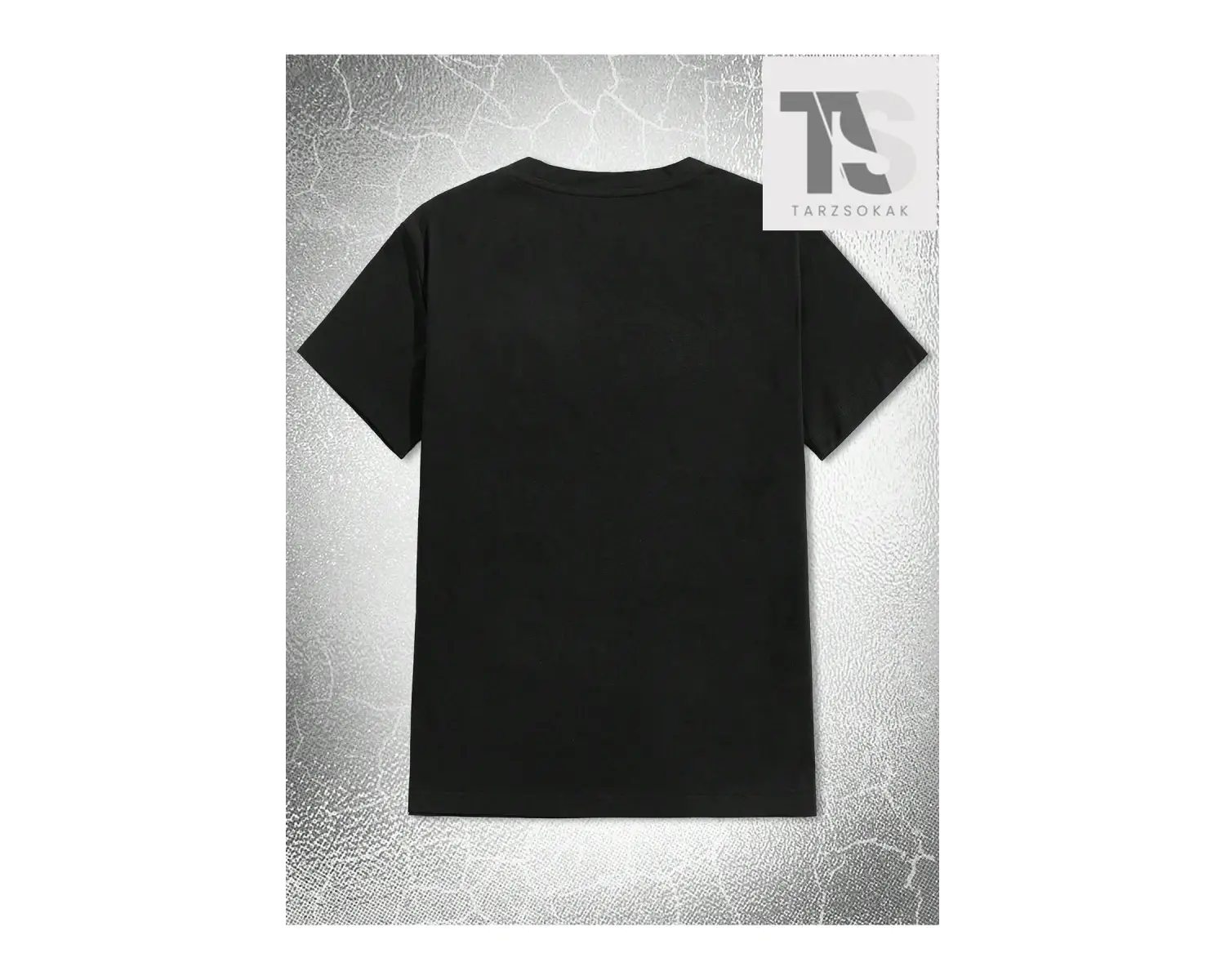 Goth Erkek Harfli ve Şekilli Grafik Tişört