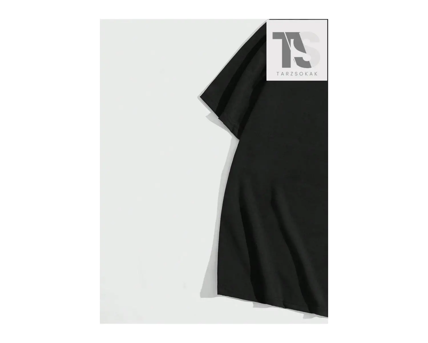 Goth Erkek İskelet Grafikli Tişört