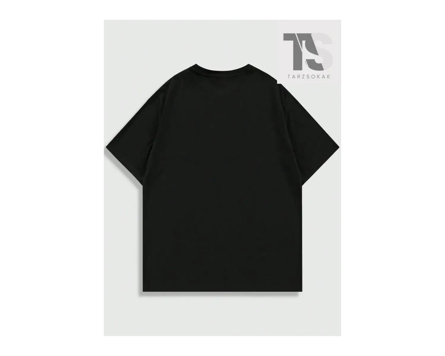 Goth Erkek Kafatası Karakter Baskılı Tişört