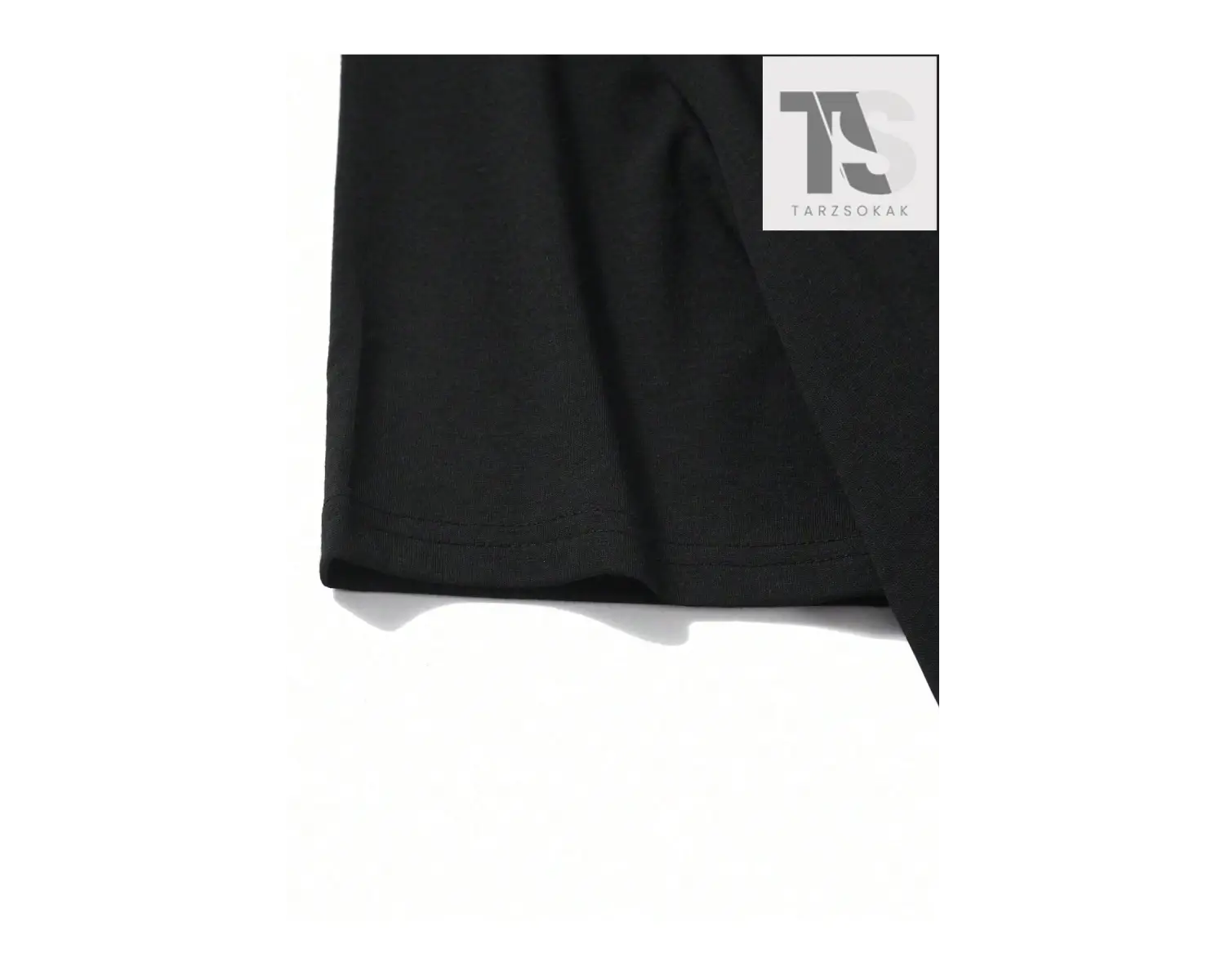 Goth Erkek Kafatası Karakter Baskılı Tişört