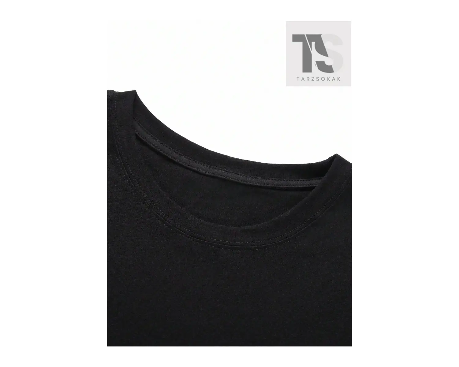 Goth Erkek Kafatası Karakter Baskılı Tişört