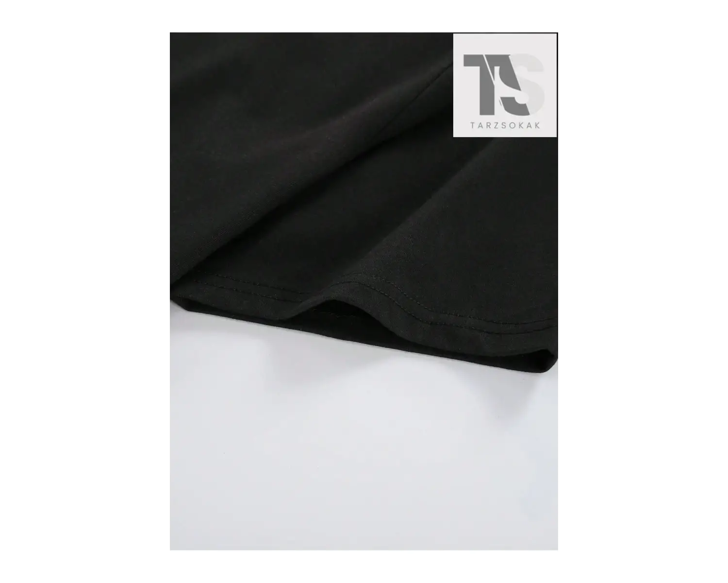 Goth Erkek Loose Fit Kafatası Baskılı Tişört