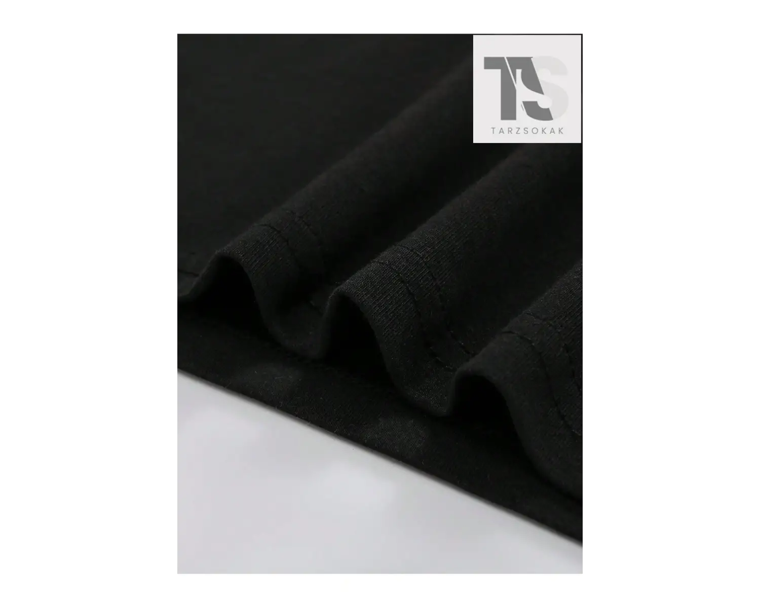 Goth Erkek Loose Fit Kafatası Baskılı Tişört