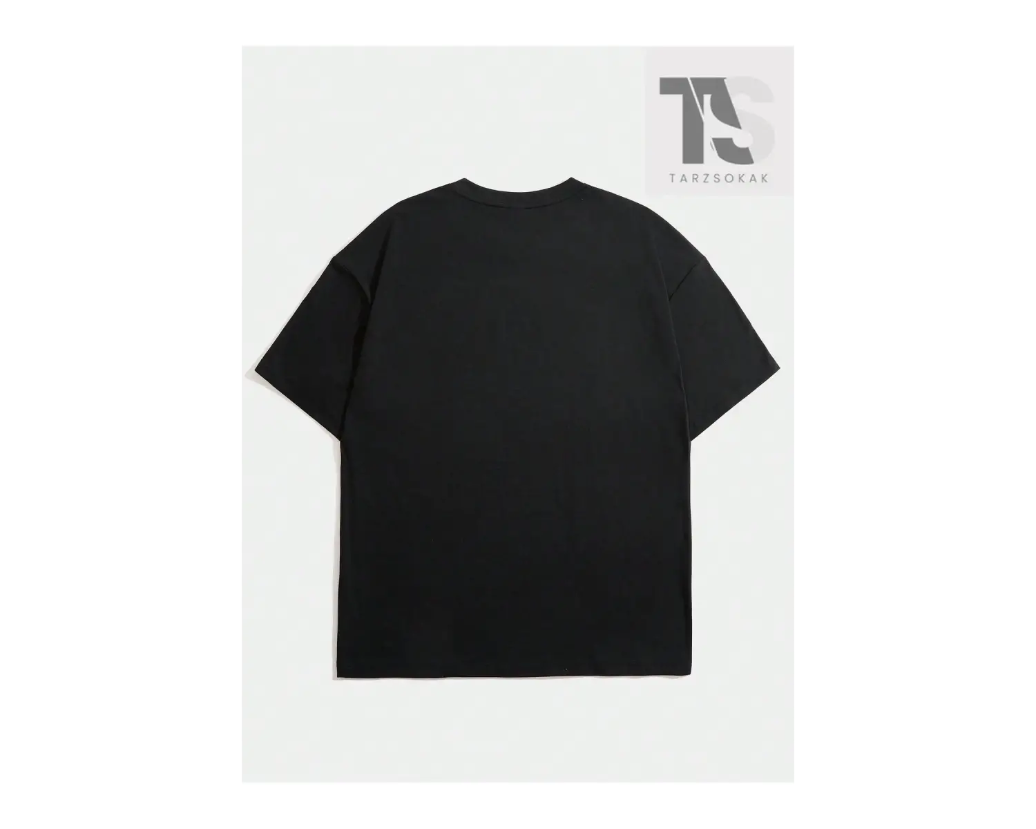 Goth Erkek Mektup ve Mimari Baskı Tişört