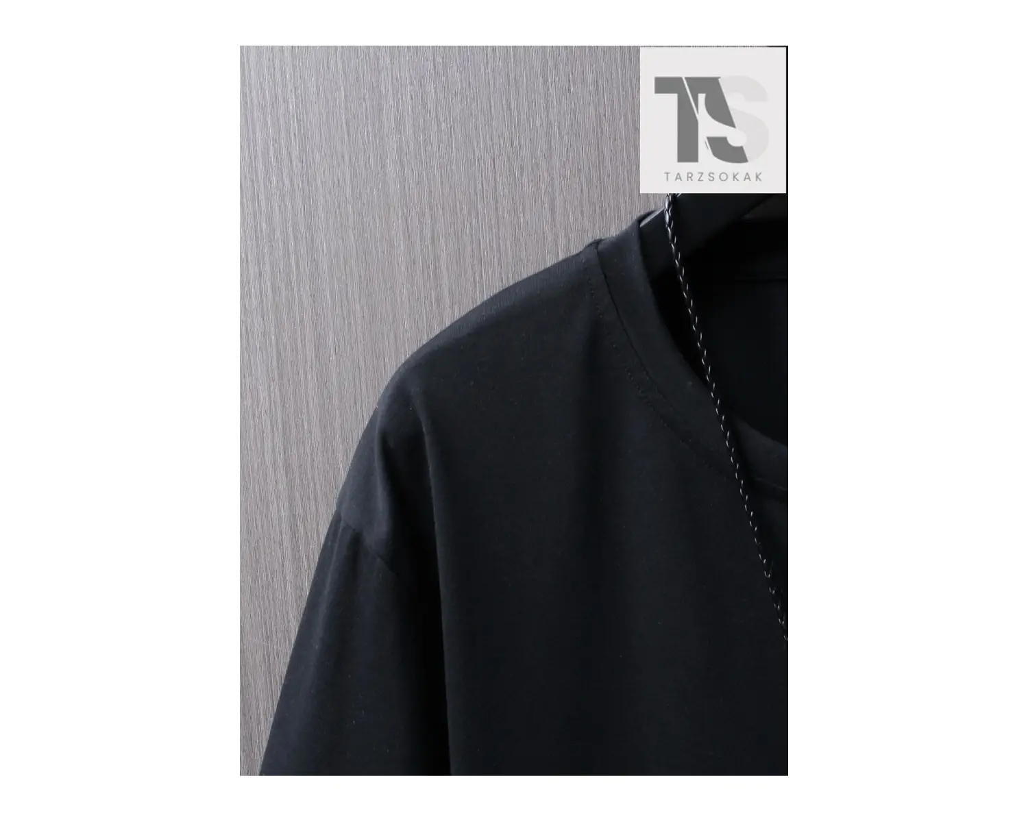 Goth Erkek Slogan Ve Karakter Desenli Oversize T-shirt