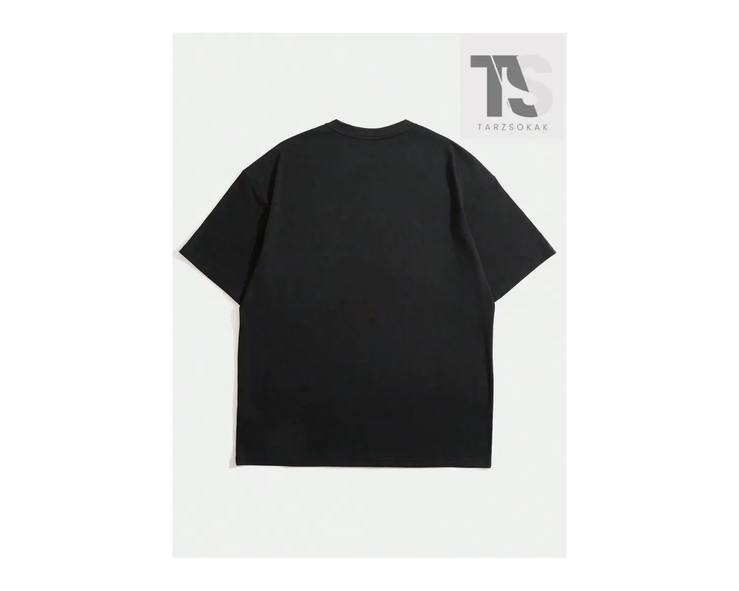 Goth Erkek Sloganlı ve Grafik Baskılı Tişört