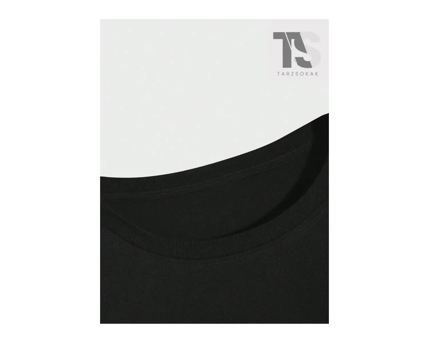 Goth Erkek Yarasa Baskılı Tişört