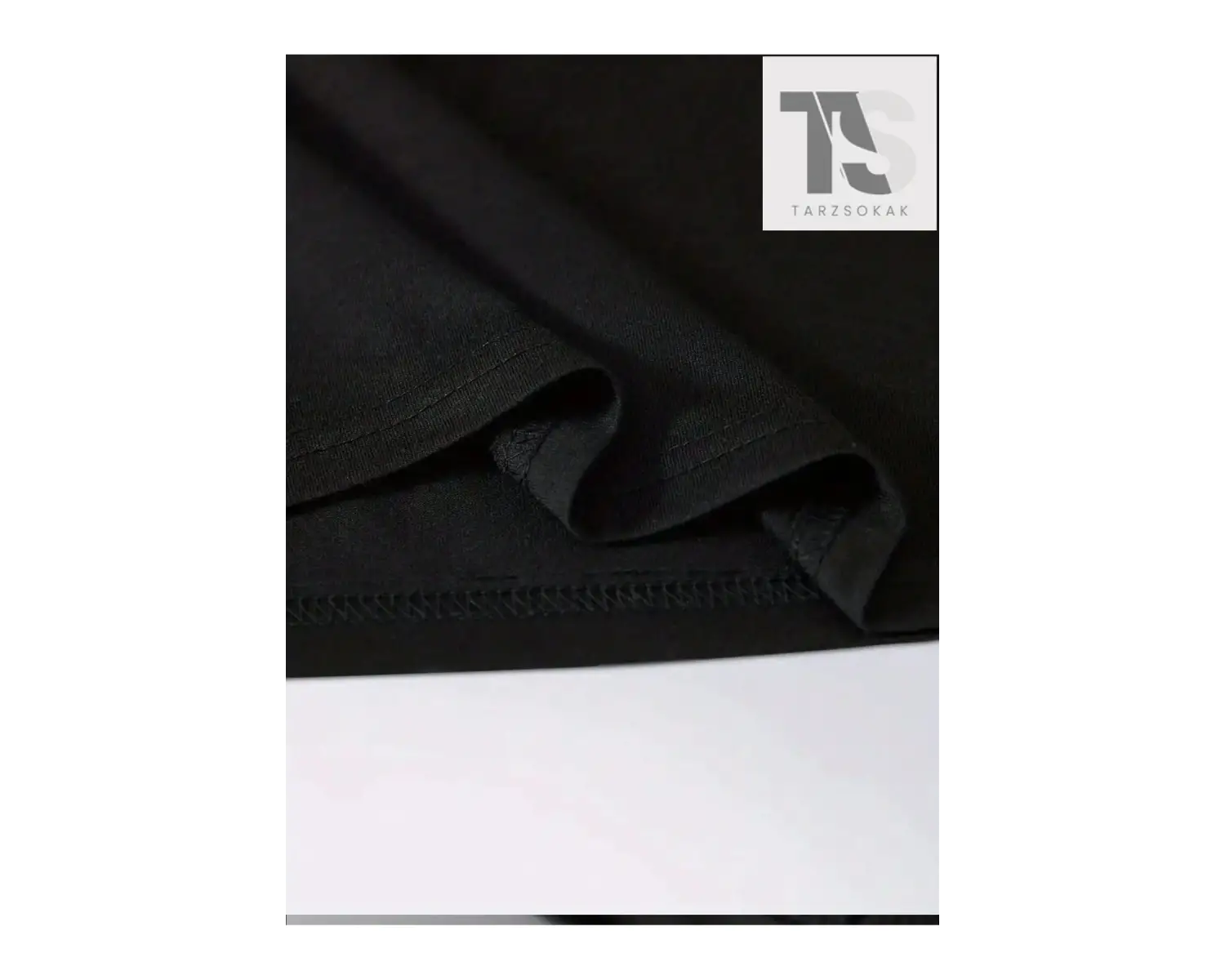 Goth Erkekler Örümcek Harfli Grafik Tişört