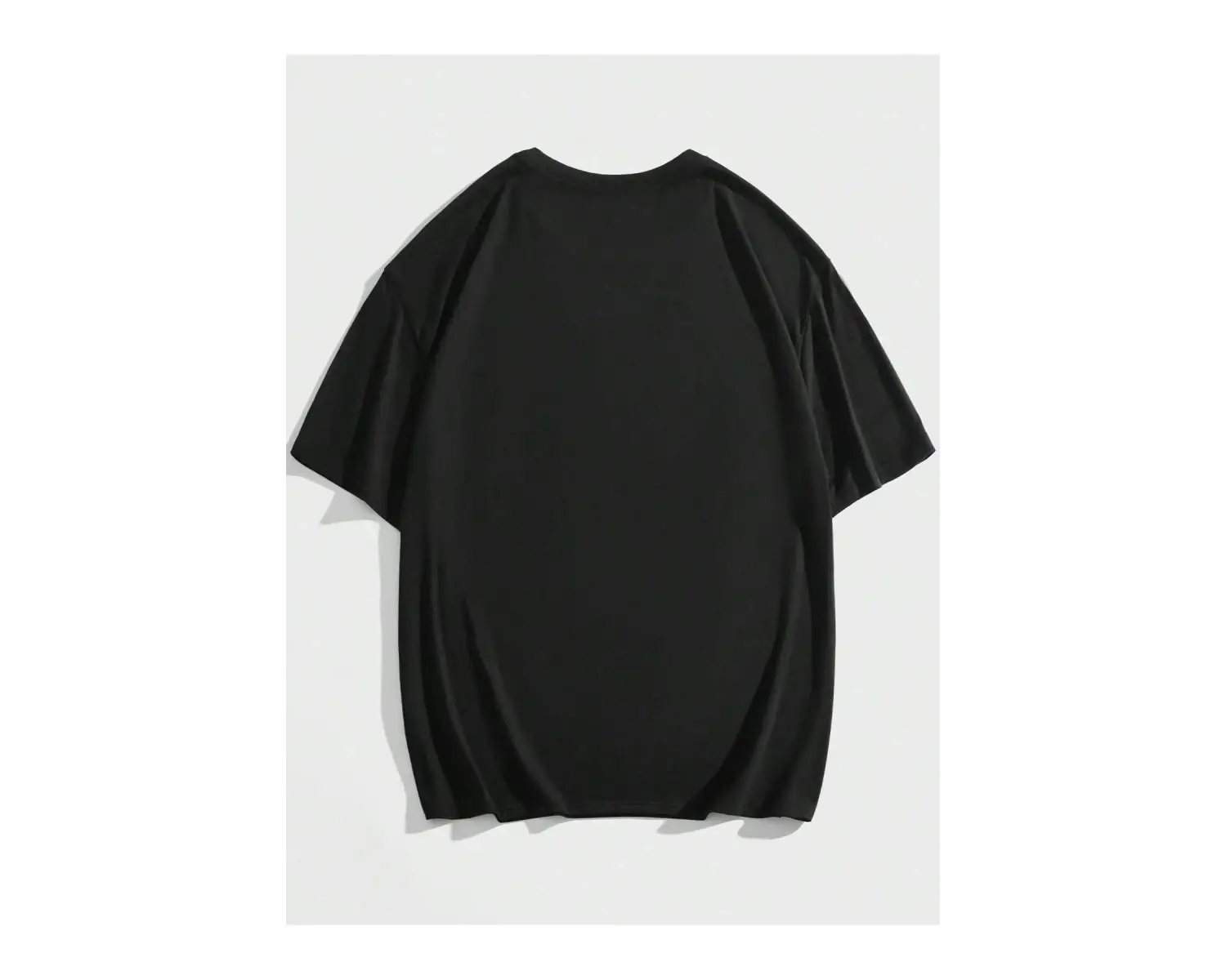 Goth Guys Mektup ve Örümcek Ağı Baskılı Harajuku Style