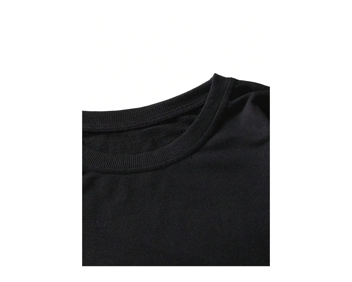 Goth Guys Slogan & Skull Print Pullover Siyah