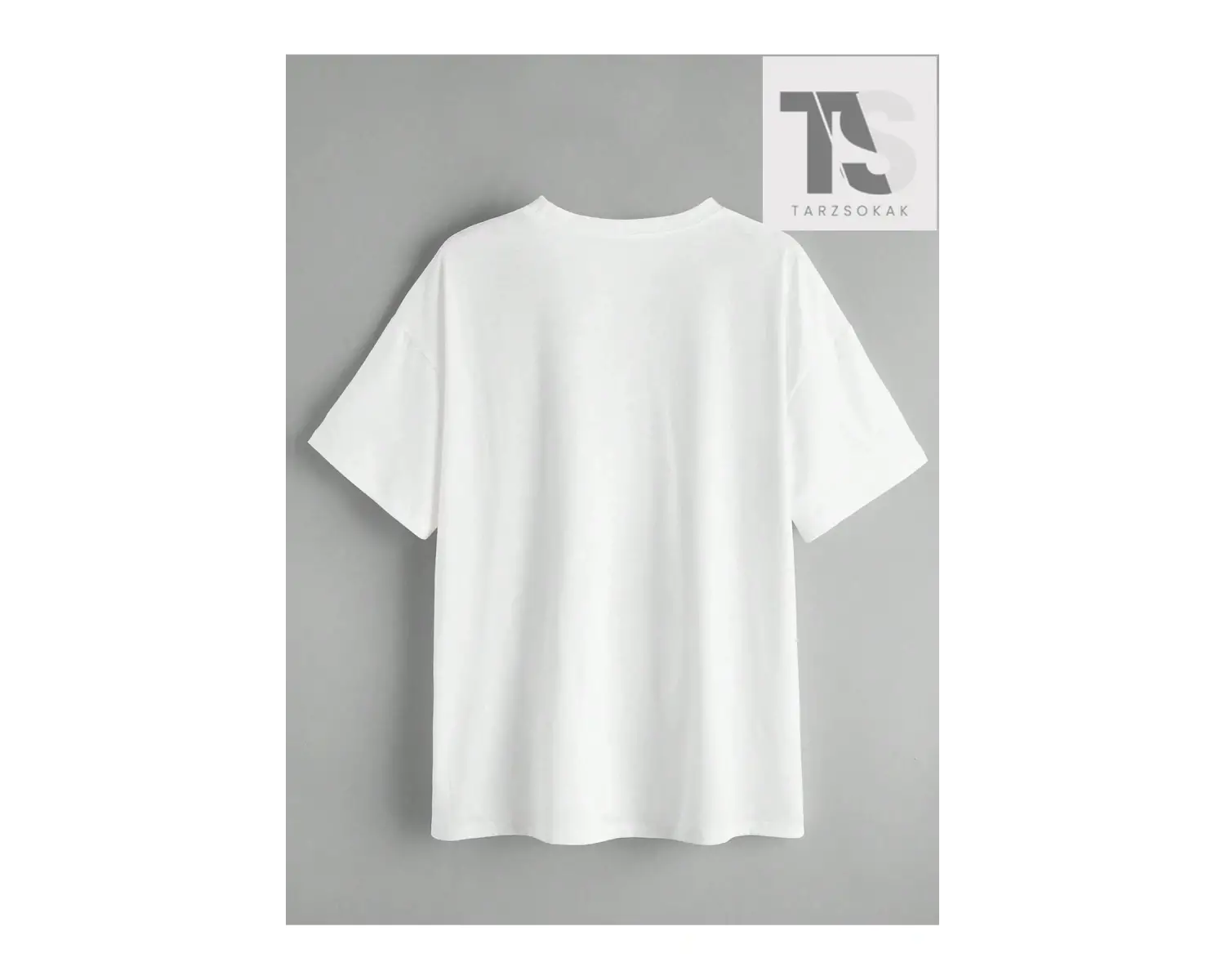 Goth Kadın Casual Kedi Baskılı T-Shirt