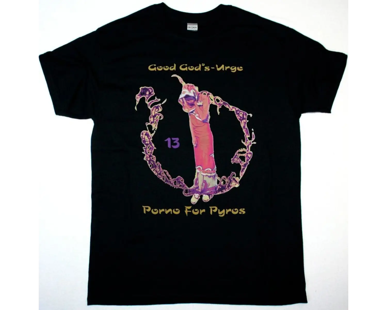 GRAND FUNK RAILROAD THE AMERICAN BAND NEW WHITE T-SHIRT ÖN BASKILI