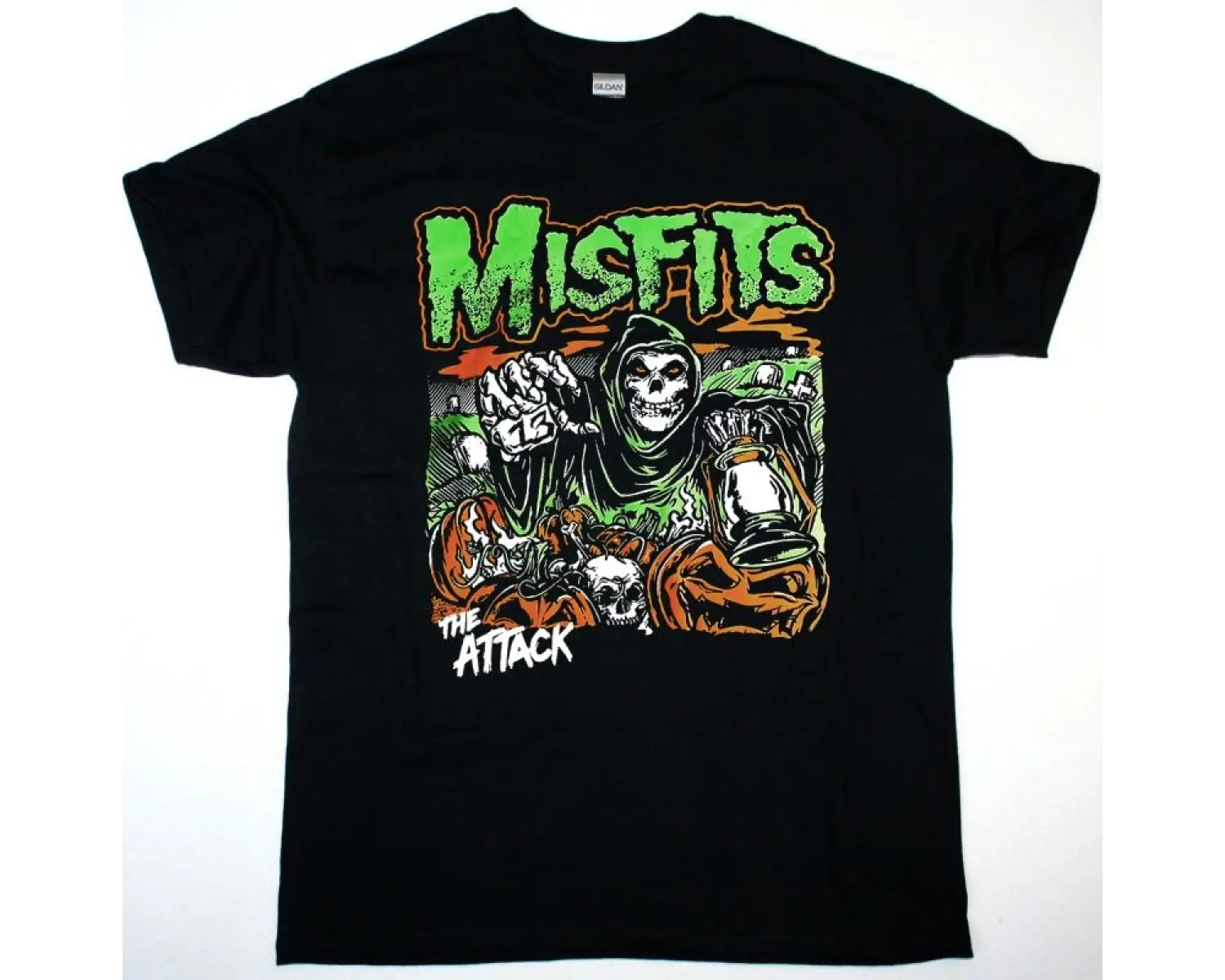 GRAND MAGUS THE HUNT NEW WHITE T-SHIRT ÖN BASKILI