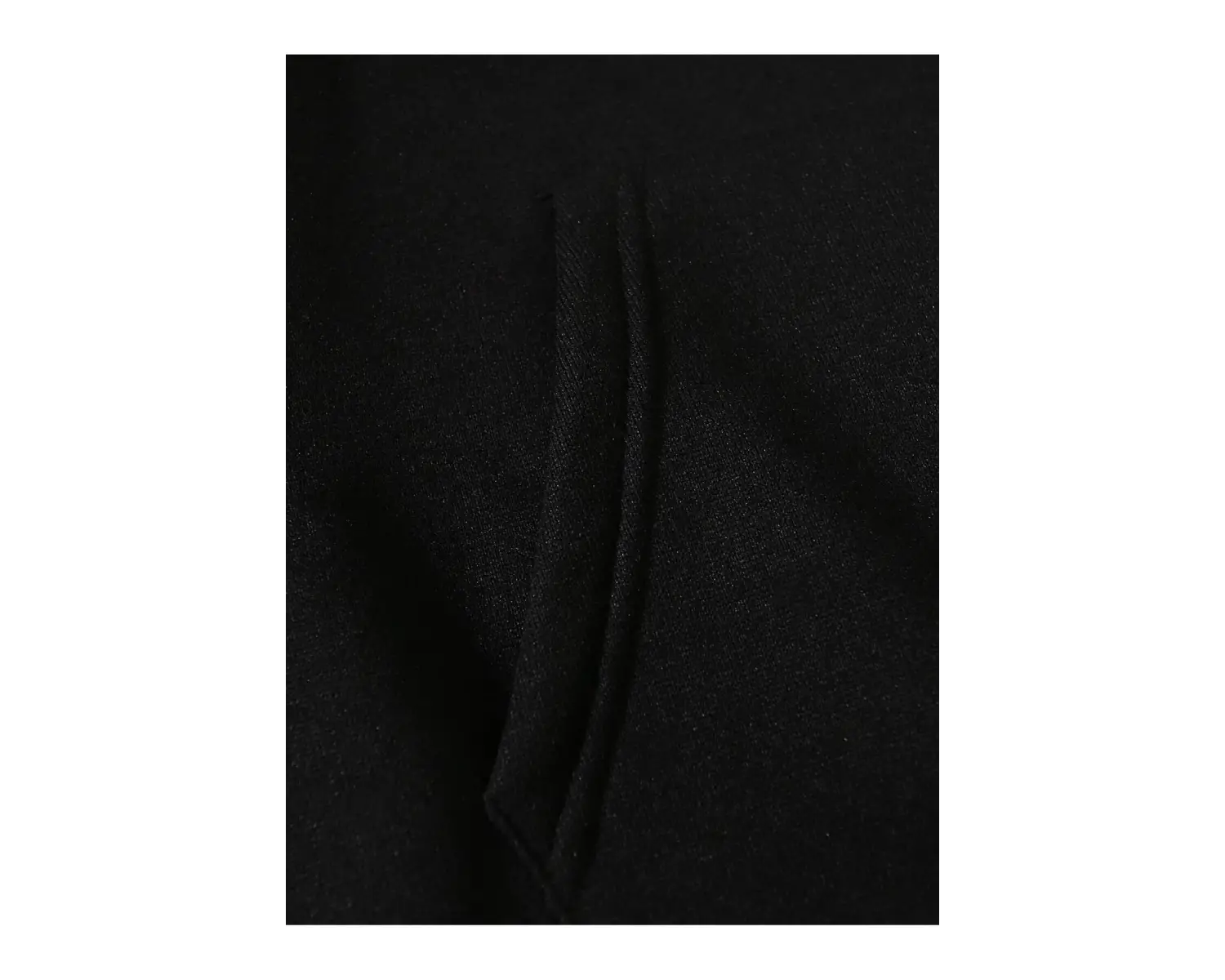 Graphic Print Kangaroo Pocket Drawstring Hoodie Siyah