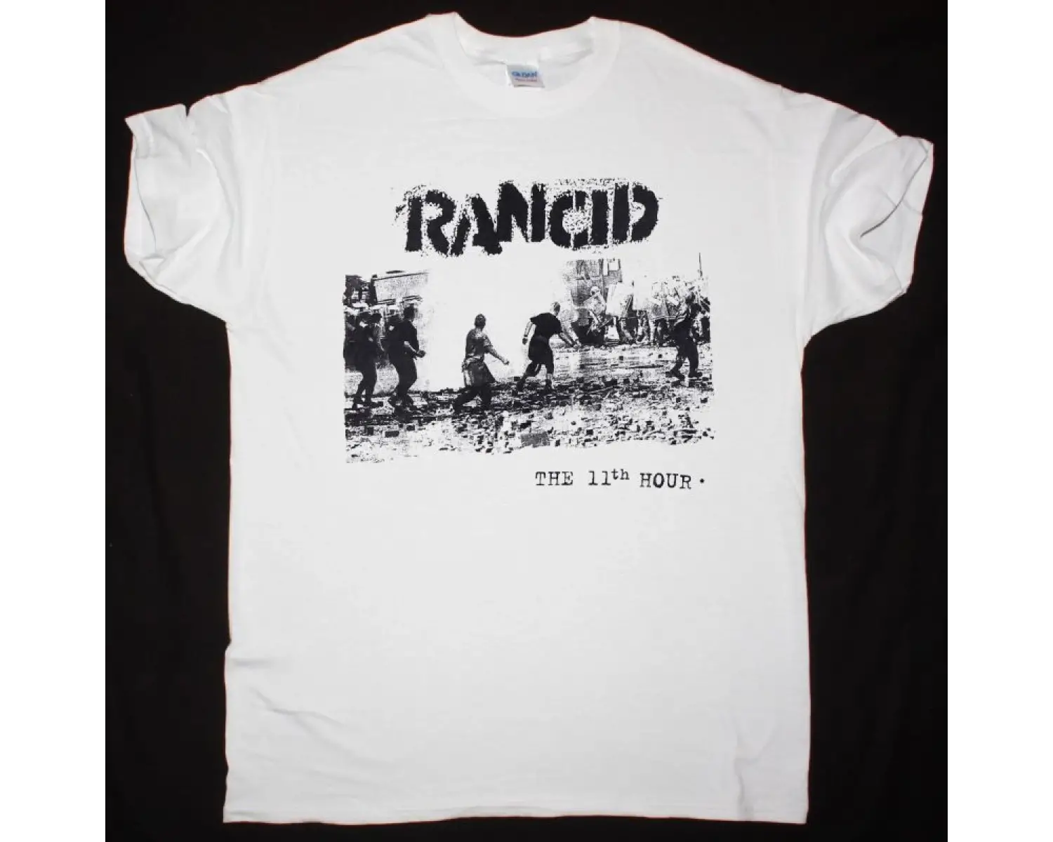 GRATEFUL DEAD DANCING BEARS NEW WHITE T SHIRT ÖN VE ARAKA BASKILI